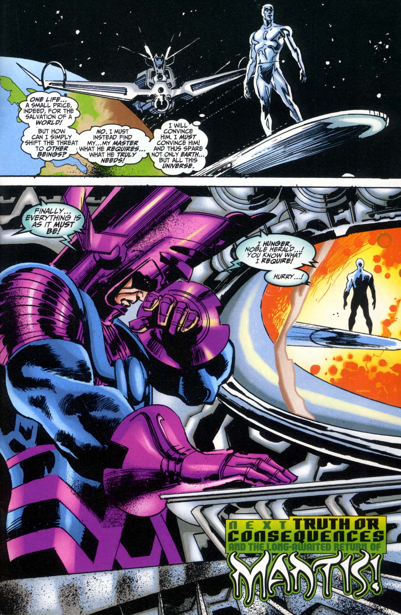Read online Galactus the Devourer comic -  Issue #3 - 22