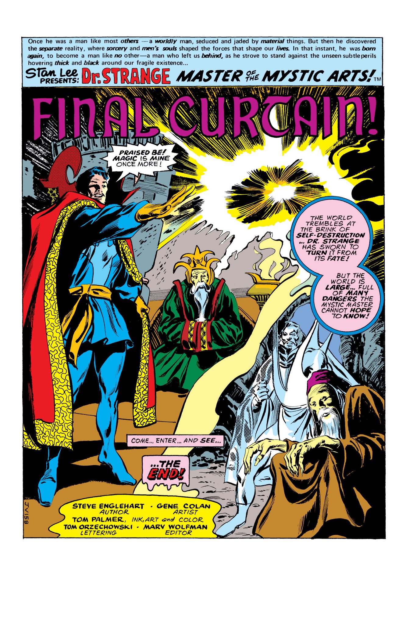 Read online Marvel Masterworks: Doctor Strange comic -  Issue # TPB 6 (Part 1) - 46