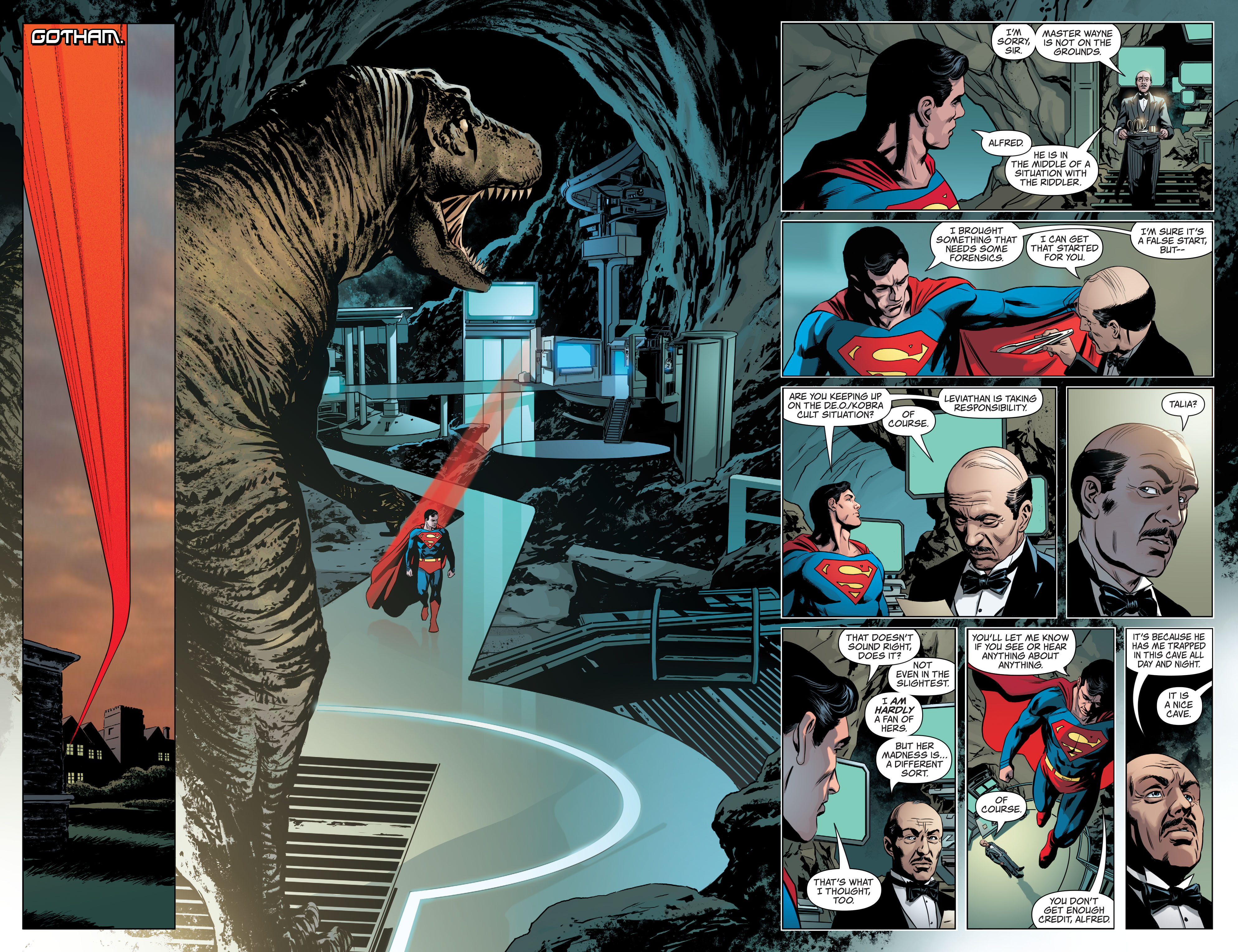 Read online Superman: Action Comics: Leviathan Rising comic -  Issue # TPB (Part 1) - 60