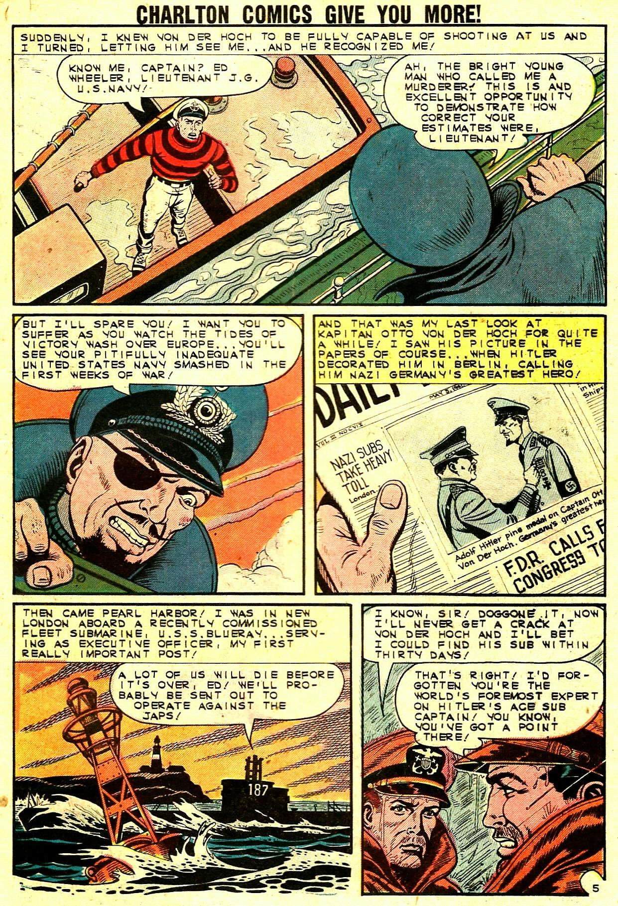 Read online Fightin' Navy comic -  Issue #109 - 27