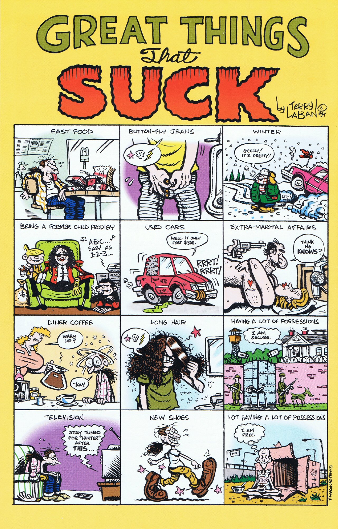 Read online Cud comic -  Issue #6 - 28