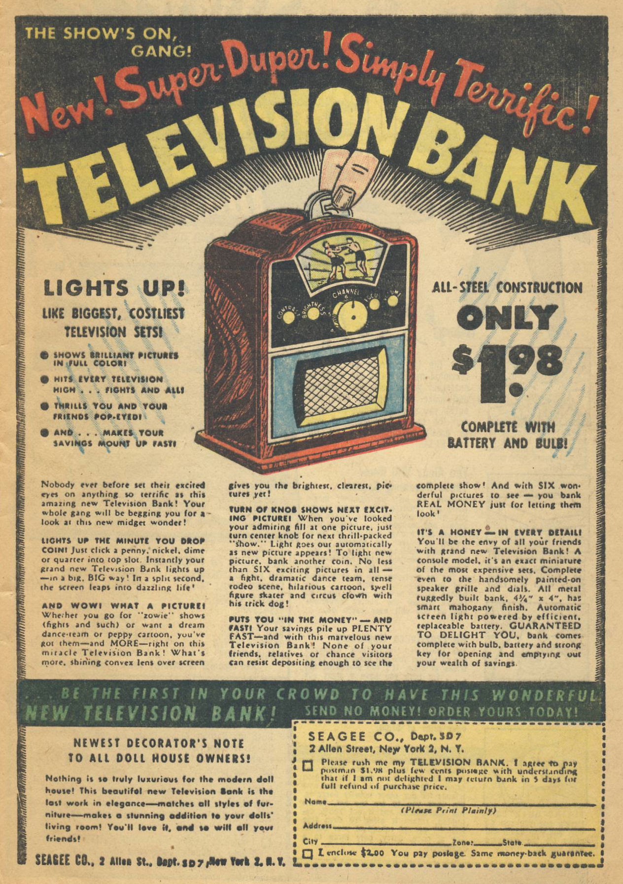 Read online Super Duck Comics comic -  Issue #54 - 33