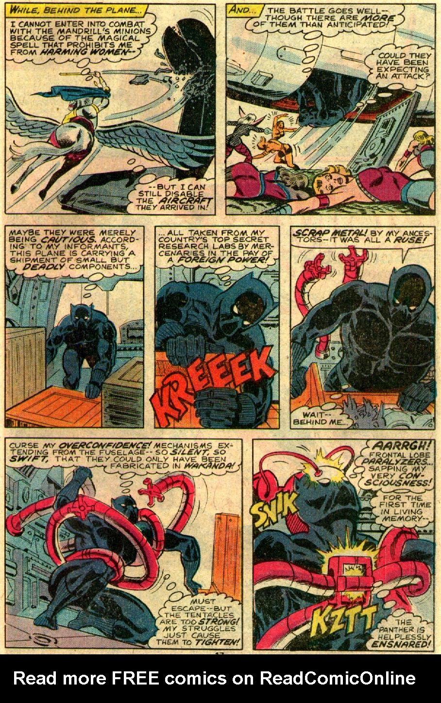 Read online The Defenders (1972) comic -  Issue #85 - 12