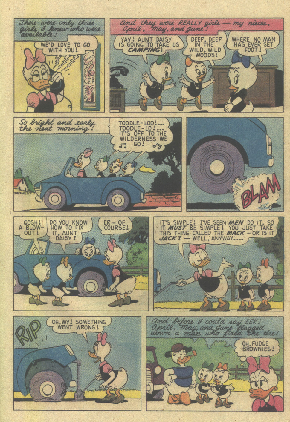 Read online Walt Disney Daisy and Donald comic -  Issue #51 - 29