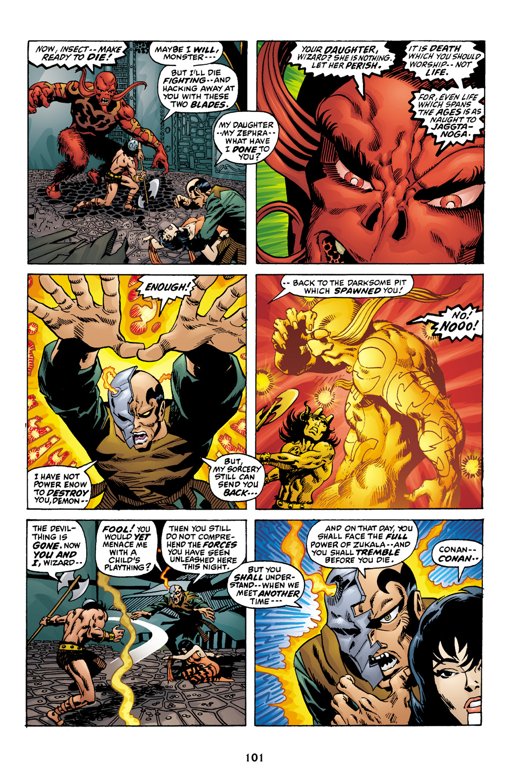 Read online The Chronicles of Conan comic -  Issue # TPB 1 (Part 2) - 2