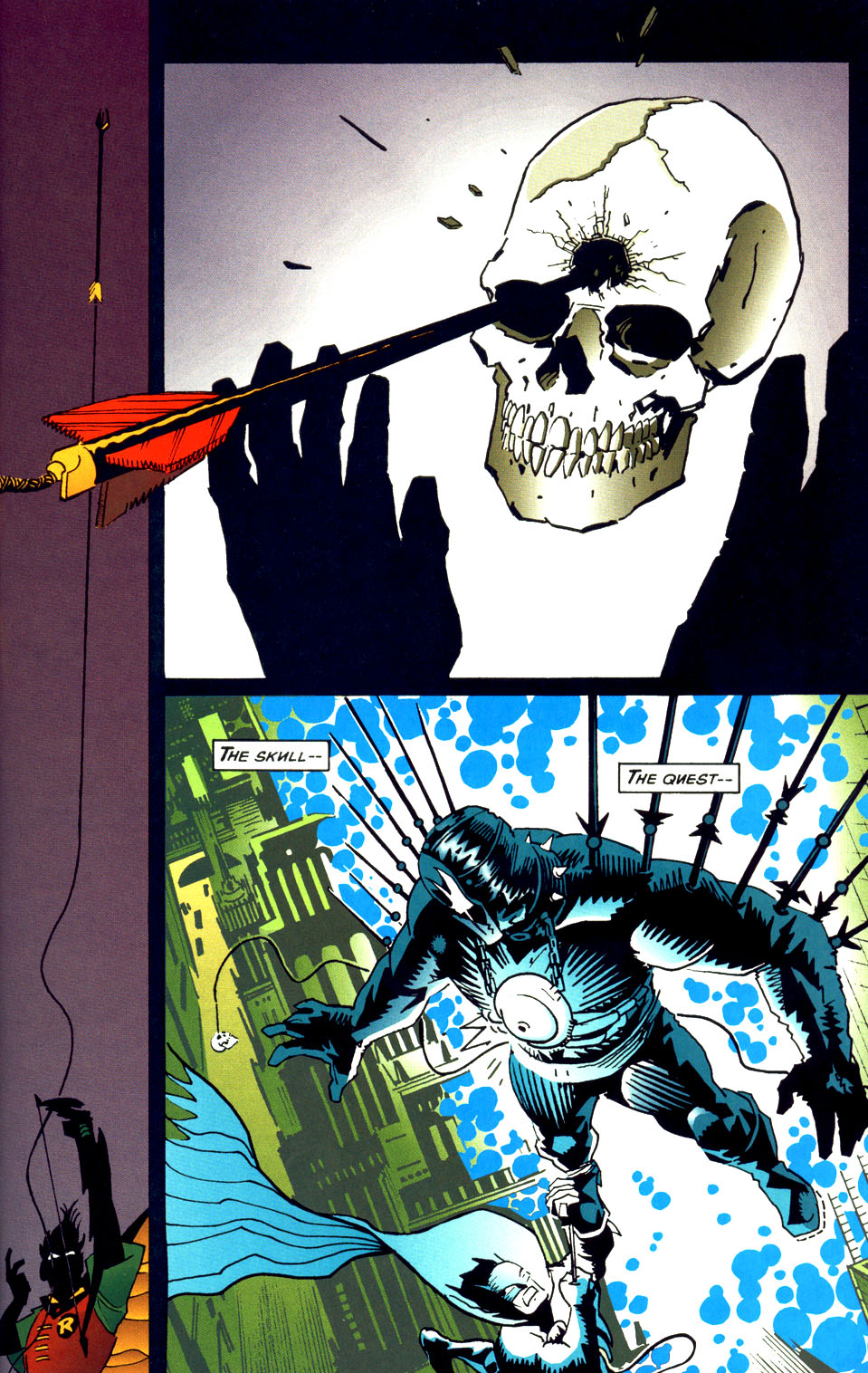 Read online Batman/Grendel (1996) comic -  Issue #2 - 40