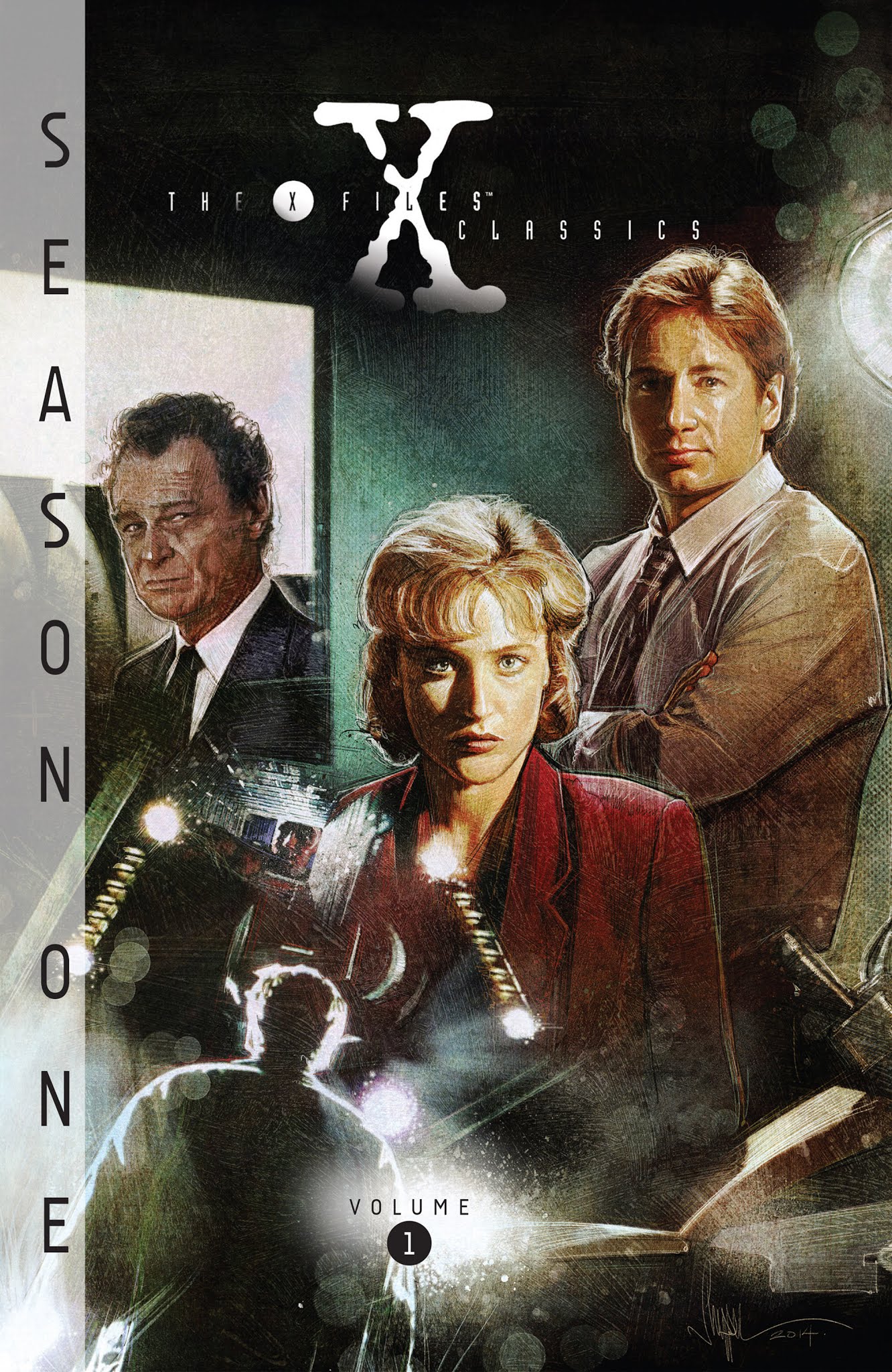 Read online The X-Files Classics: Season One comic -  Issue # TPB 1 (Part 1) - 1