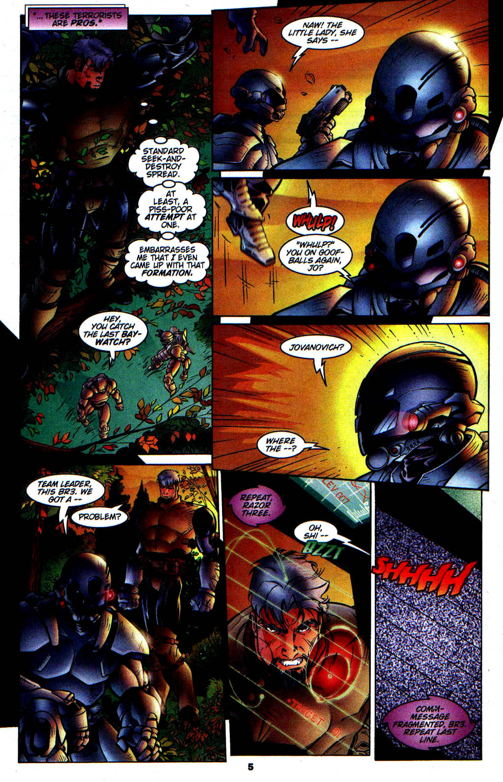 Read online Black Ops comic -  Issue #3 - 5