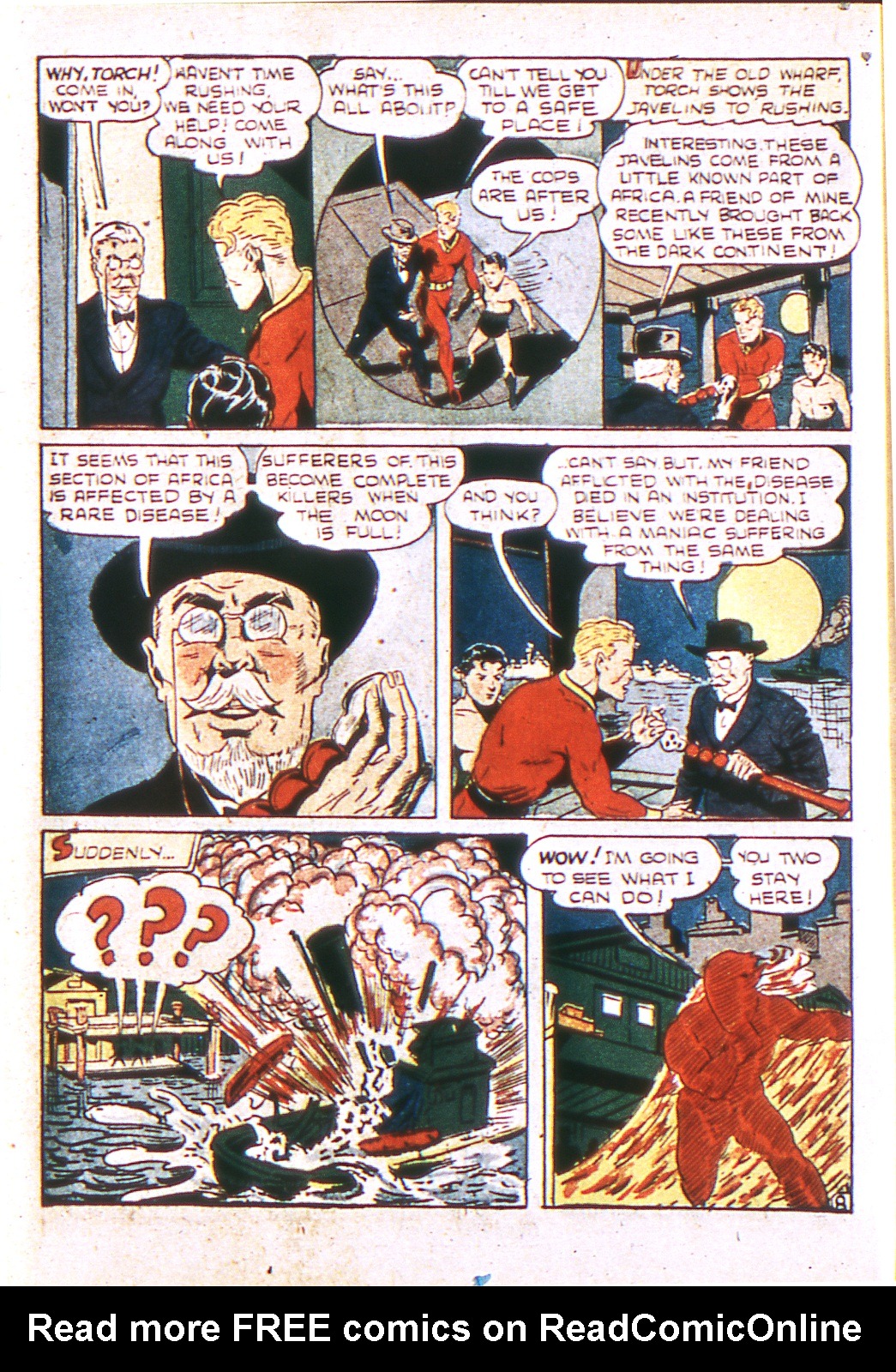 Marvel Mystery Comics (1939) issue 29 - Page 11