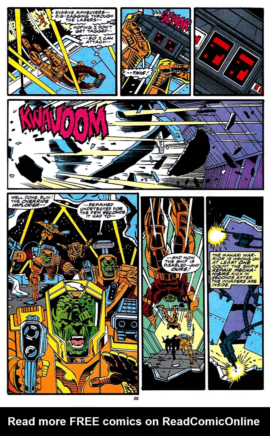 Read online Darkhawk (1991) comic -  Issue #45 - 15
