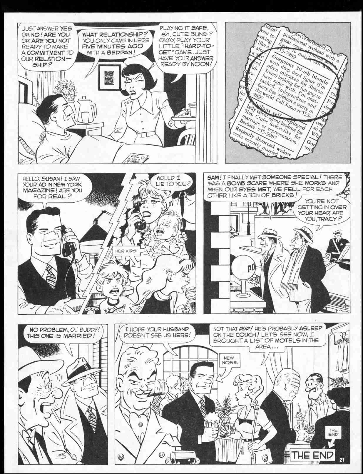 Read online MAD comic -  Issue #329 - 23