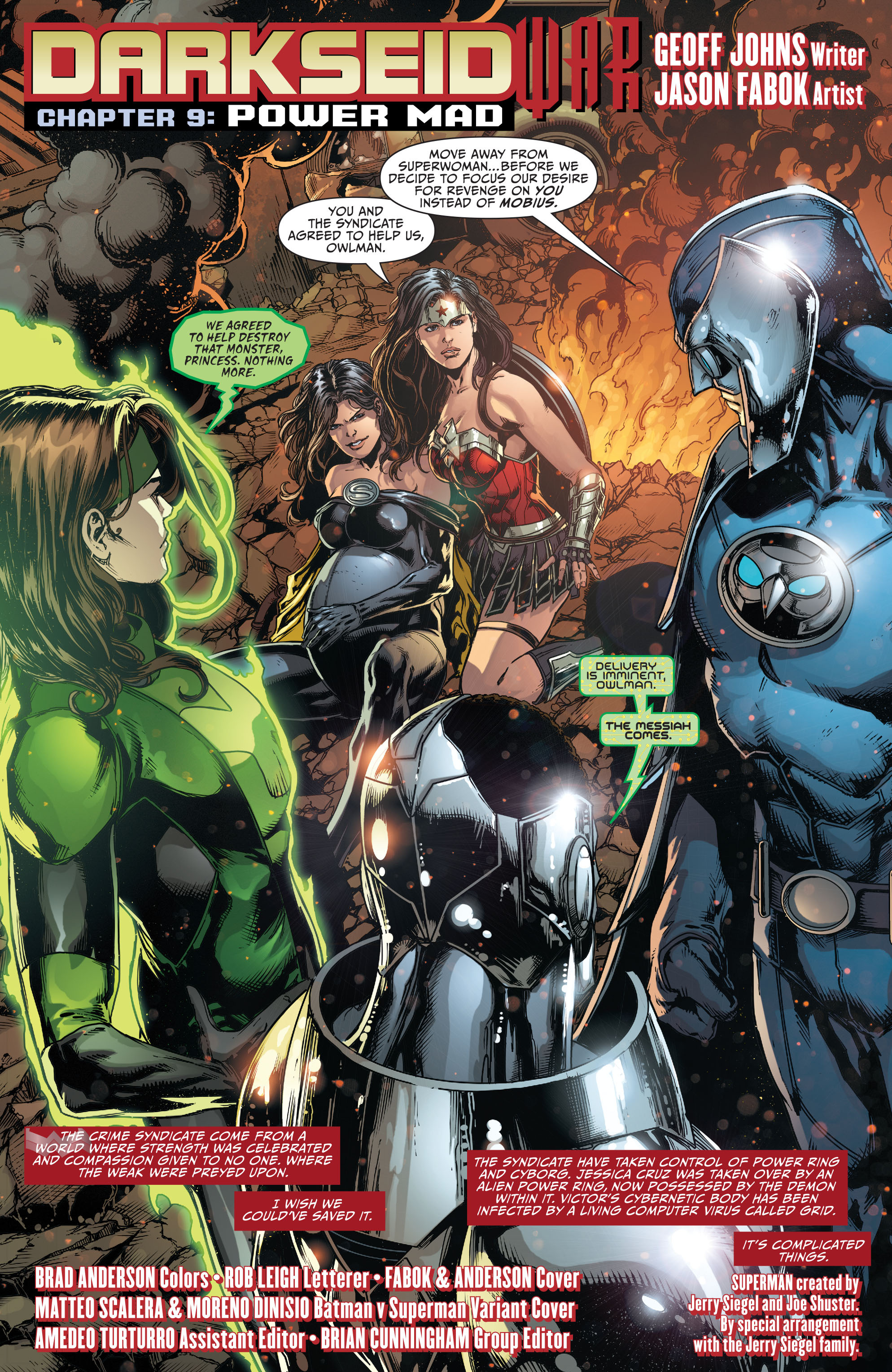 Read online Justice League (2011) comic -  Issue #49 - 5