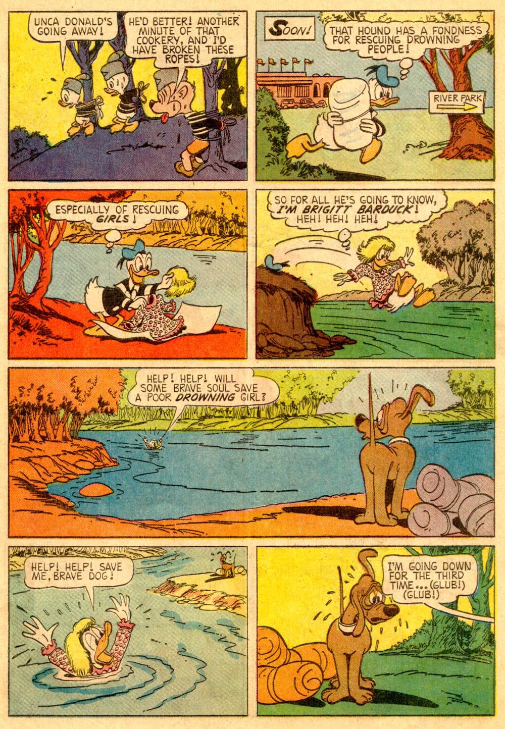 Read online Walt Disney's Comics and Stories comic -  Issue #276 - 8
