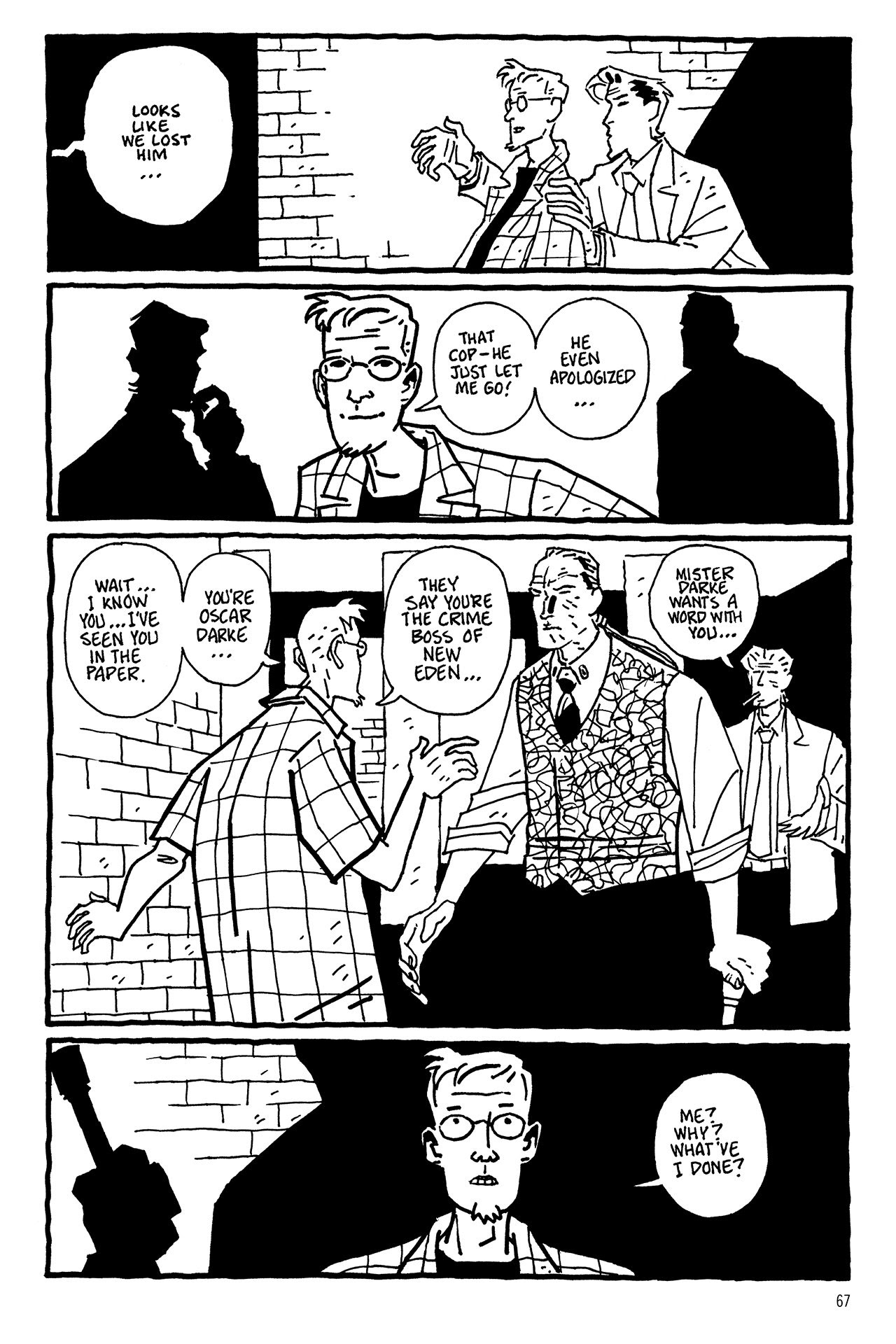 Read online Noir (2009) comic -  Issue # TPB - 69