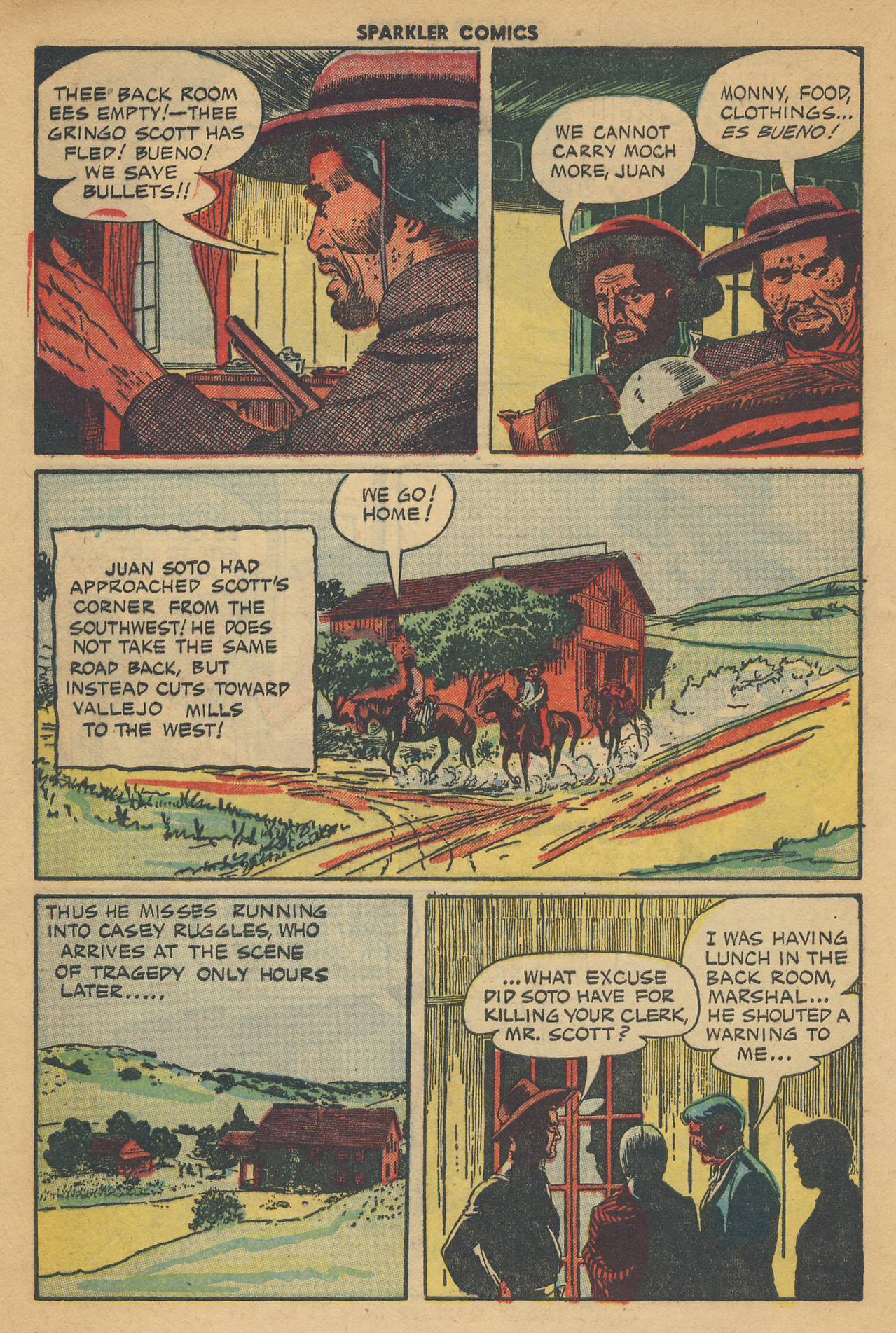 Read online Sparkler Comics comic -  Issue #110 - 28