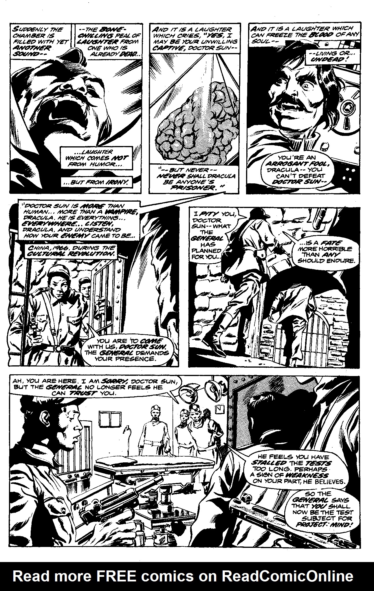 Read online Essential The Tomb of Dracula comic -  Issue # TPB 1 (Part 5) - 42