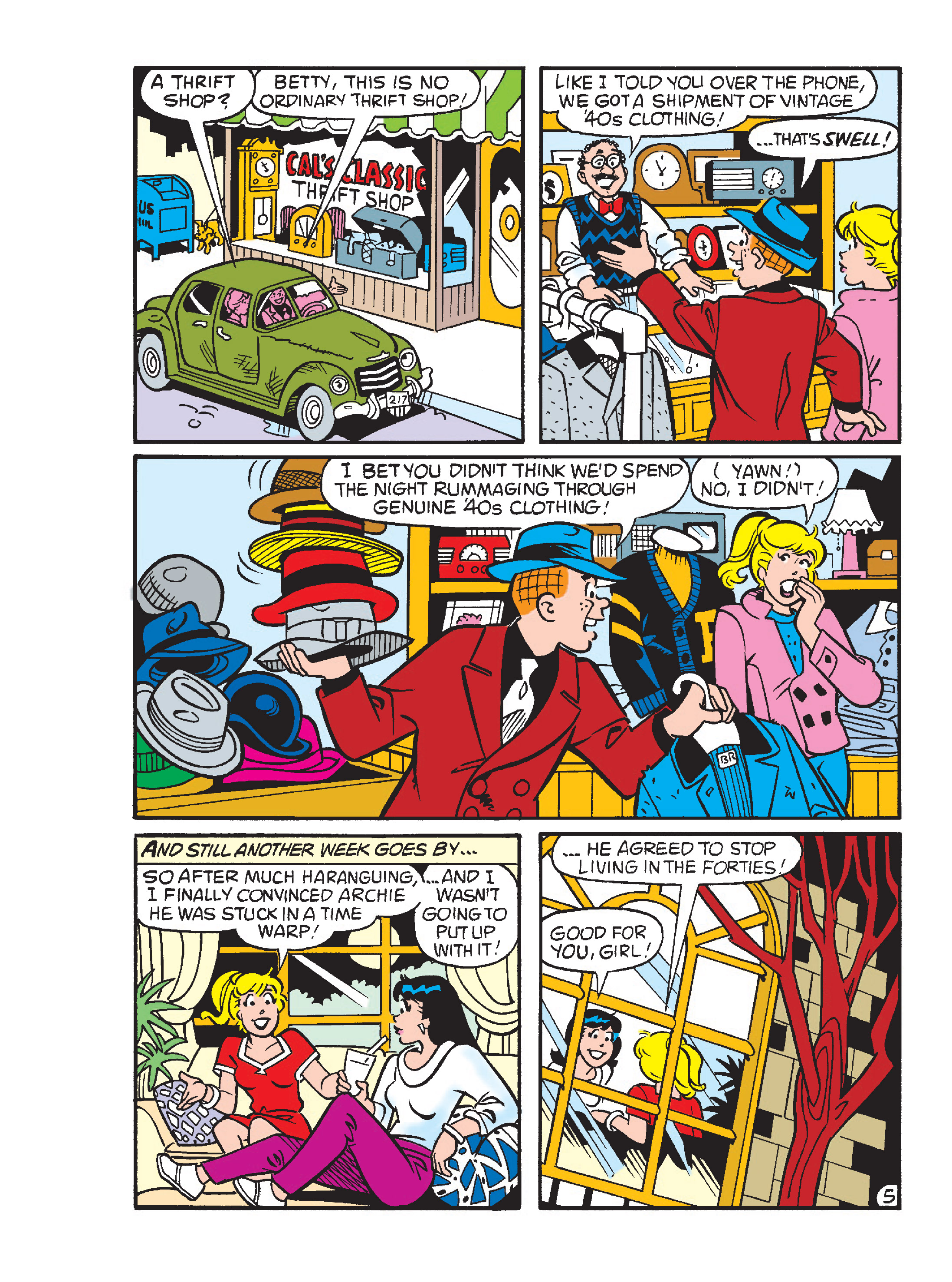 Read online Archie 1000 Page Comics Party comic -  Issue # TPB (Part 8) - 93