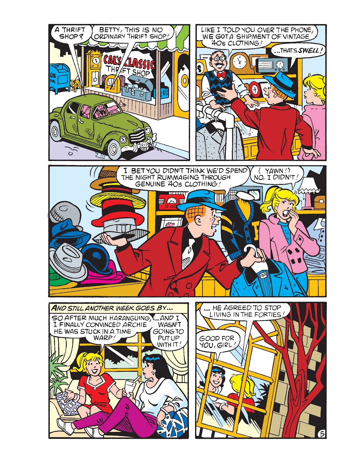 Archie 1000 Page Comics Party issue TPB (Part 8) - Page 93