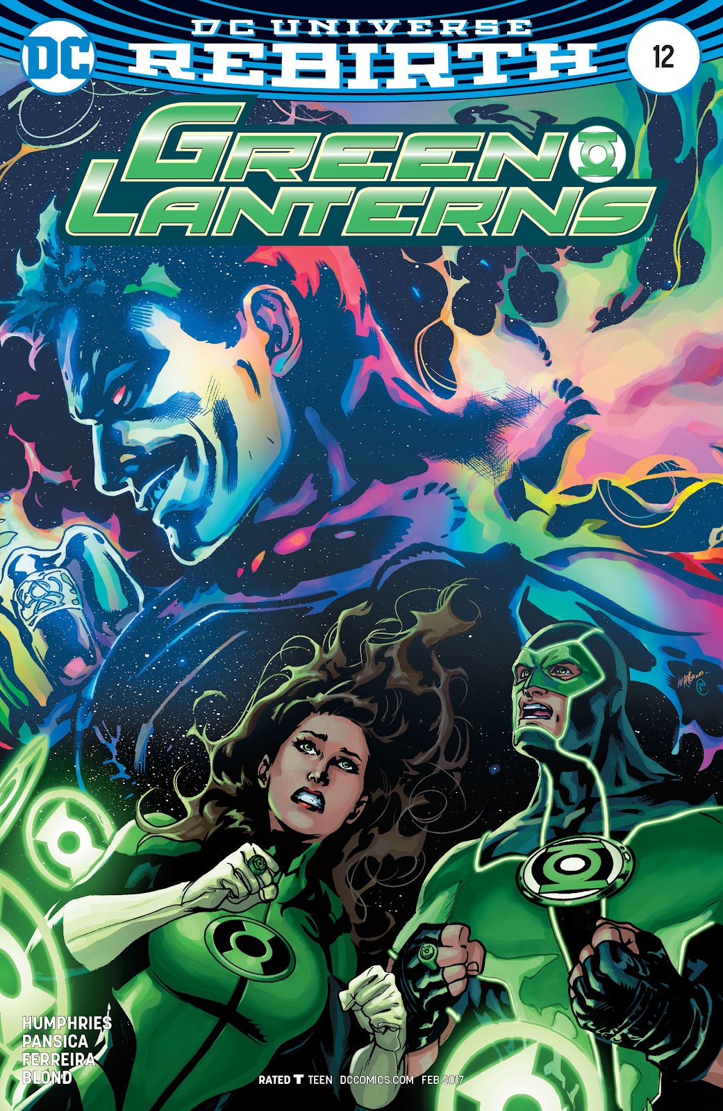Green Lanterns issue 12 - Page 3