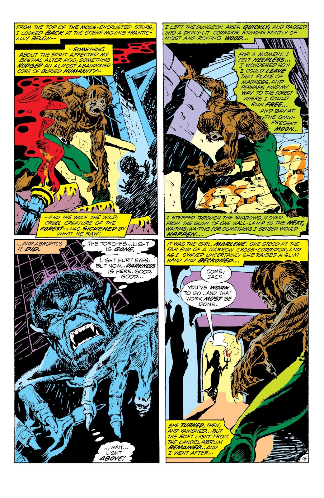 Werewolf By Night: The Complete Collection issue TPB 1 (Part 1) - Page 72