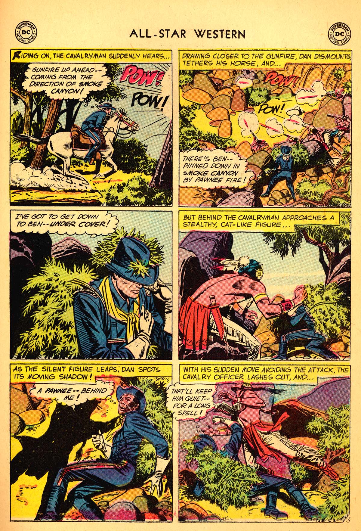 Read online All-Star Western (1951) comic -  Issue #99 - 23