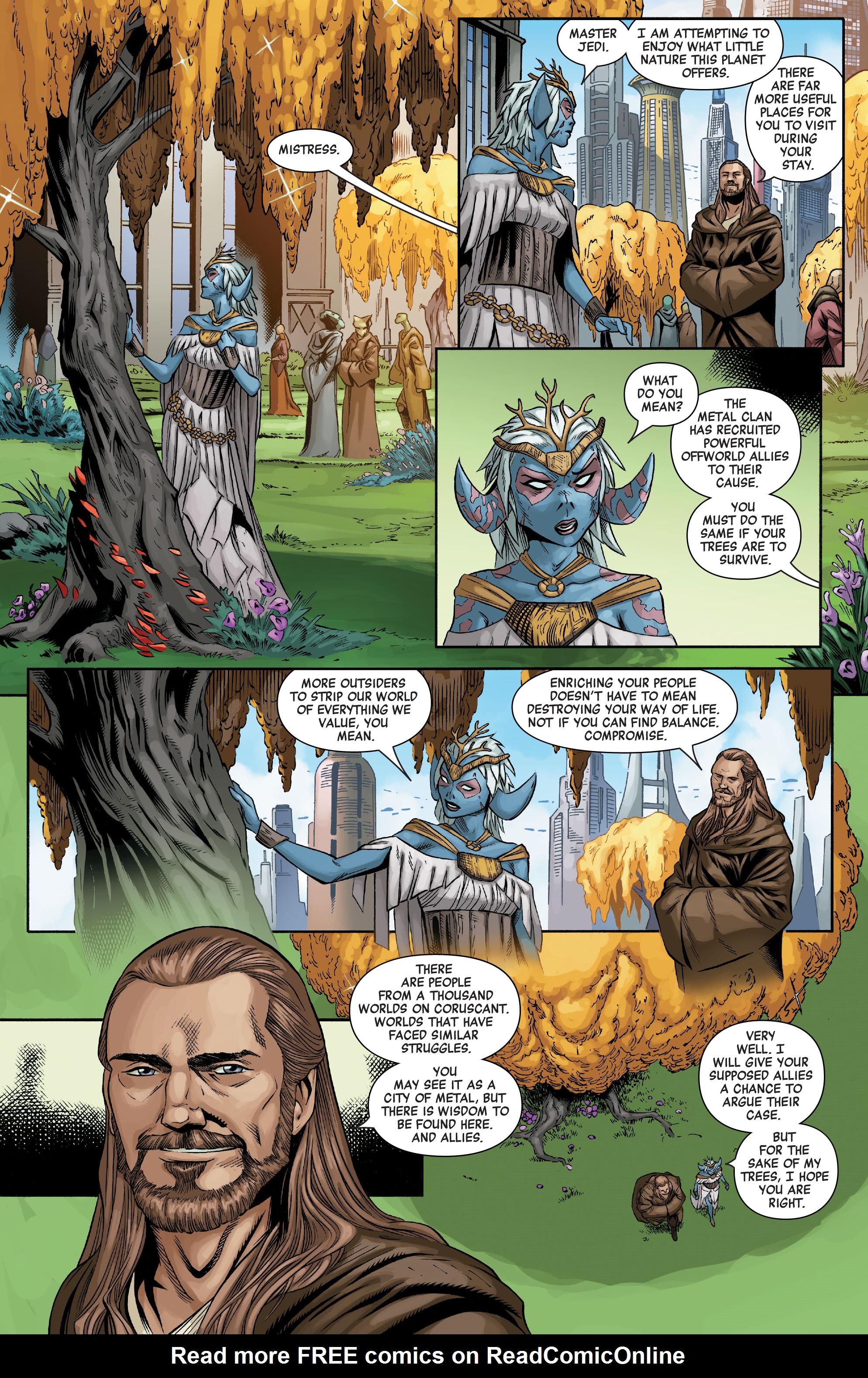 Read online Star Wars: Age of Republic comic -  Issue # TPB (Part 1) - 24