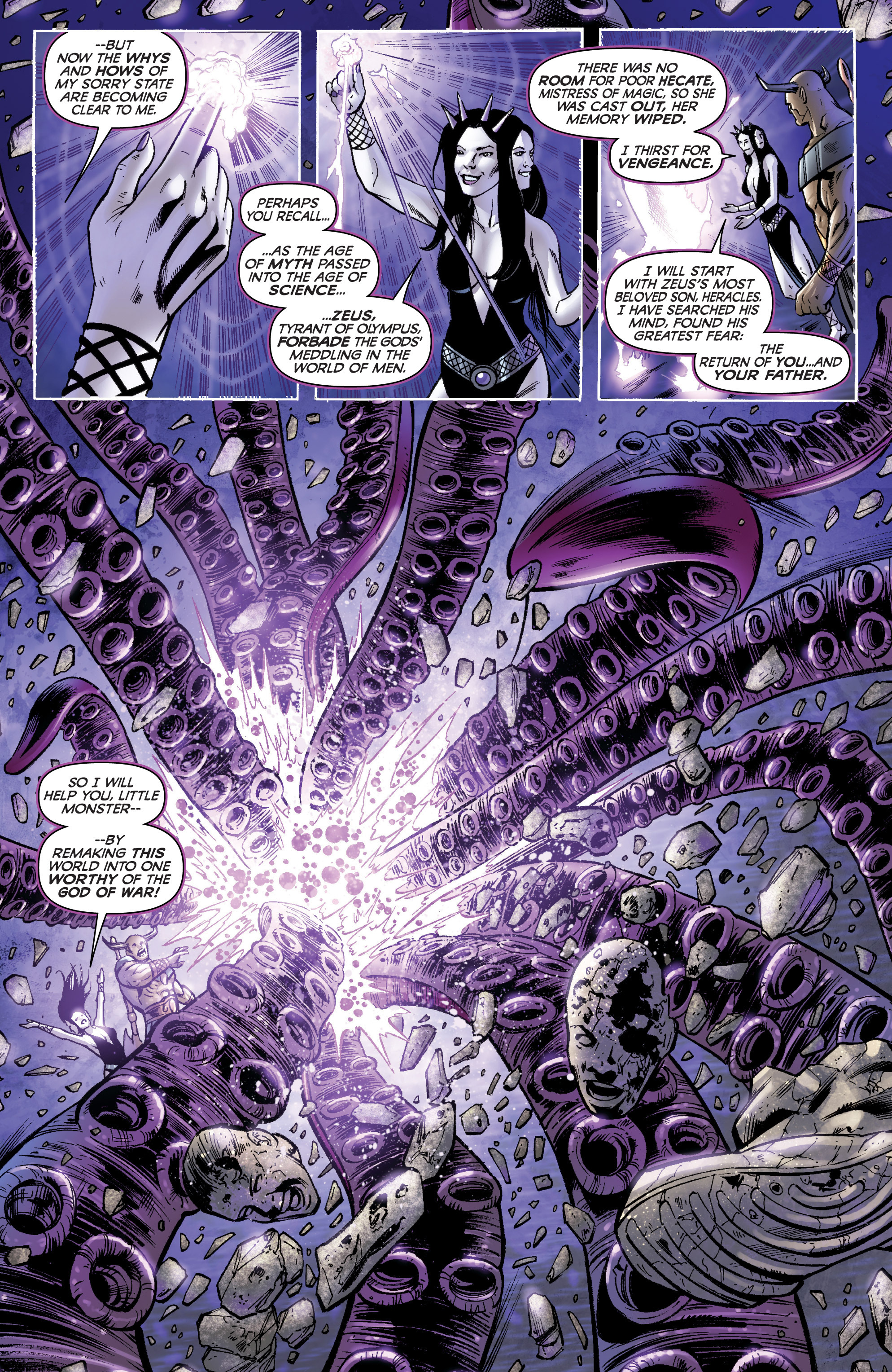 Read online Herc comic -  Issue #4 - 20