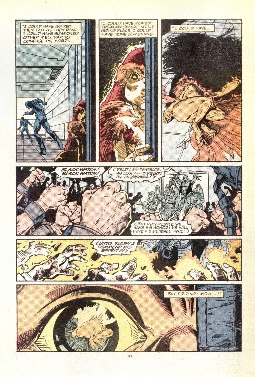 Read online Strikeforce: Morituri comic -  Issue #10 - 23