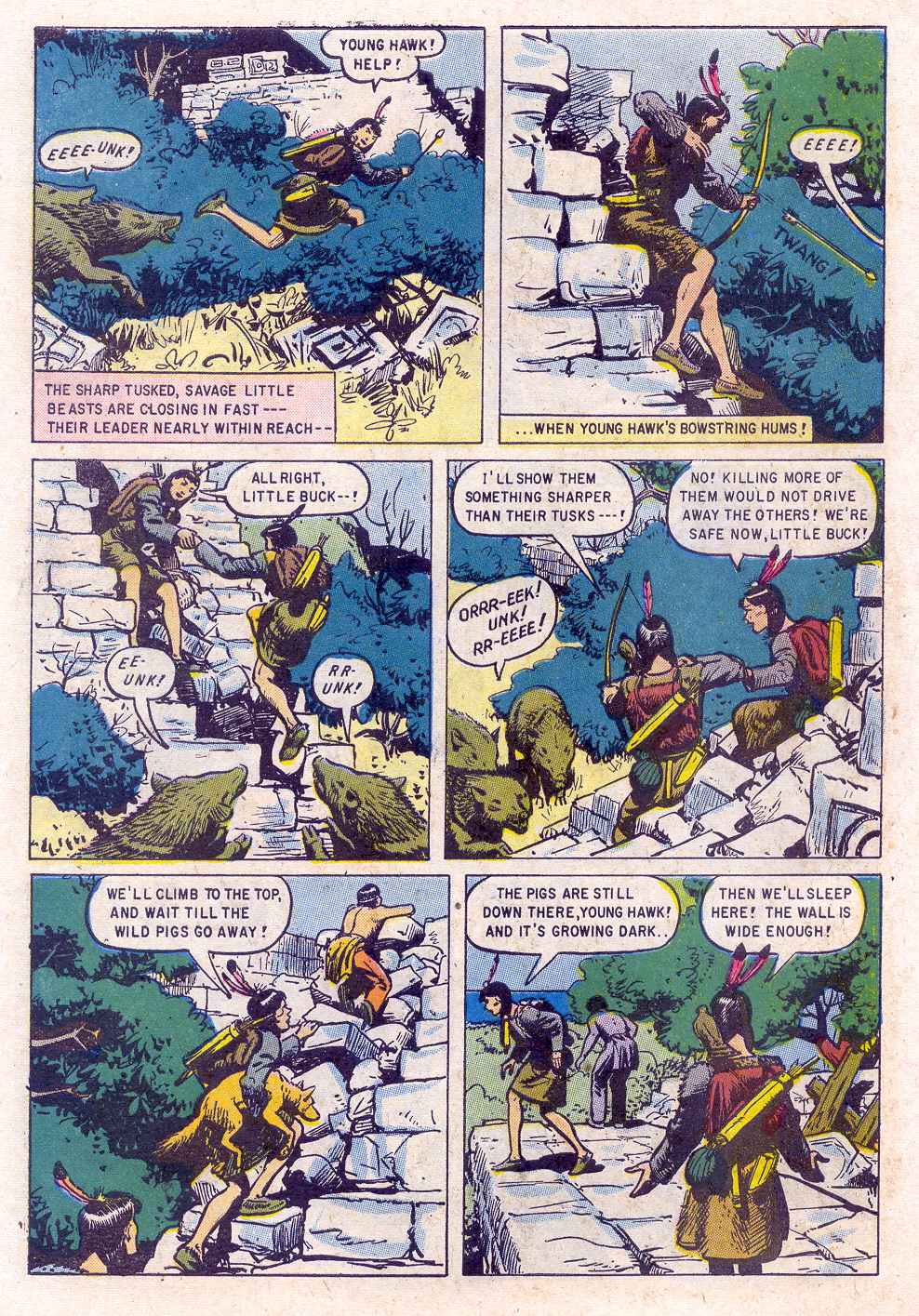 Read online The Lone Ranger (1948) comic -  Issue #105 - 30