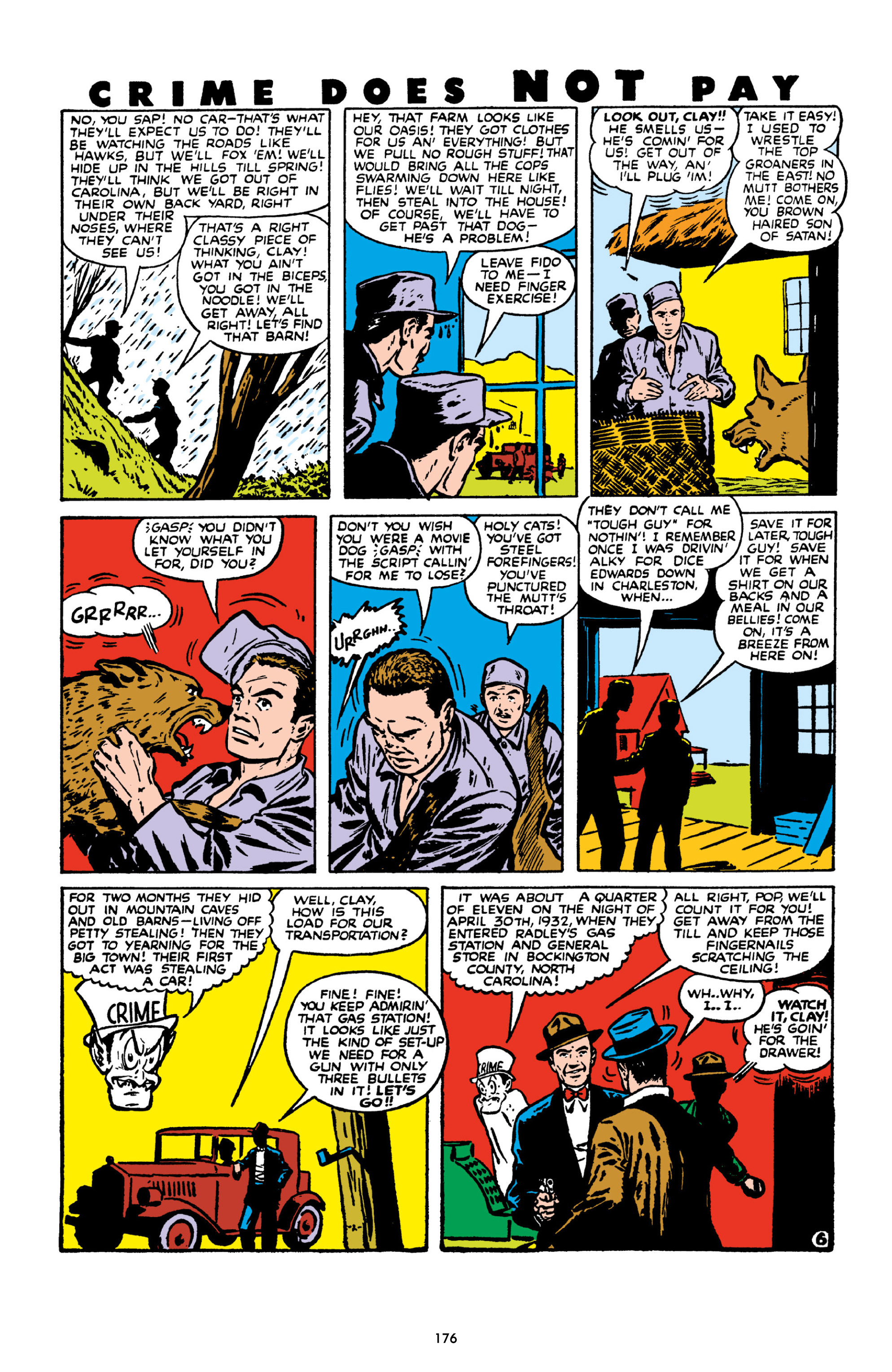 Read online Crime Does Not Pay Archives comic -  Issue # TPB 10 (Part 2) - 77