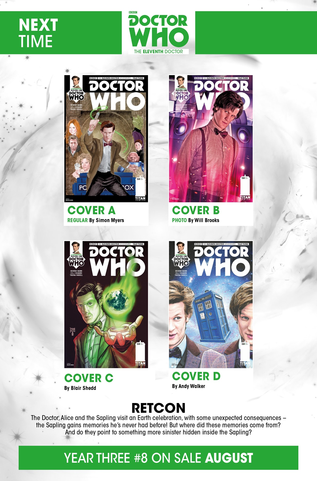 Read online Doctor Who: The Eleventh Doctor Year Three comic -  Issue #7 - 27