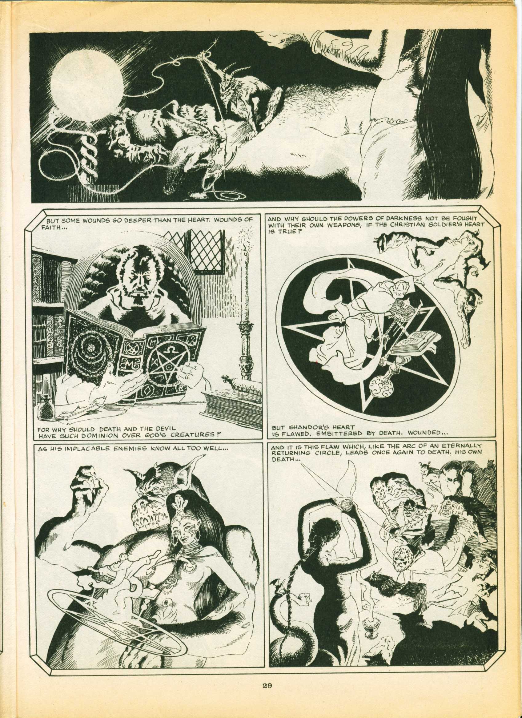 Read online Warrior comic -  Issue #6 - 29