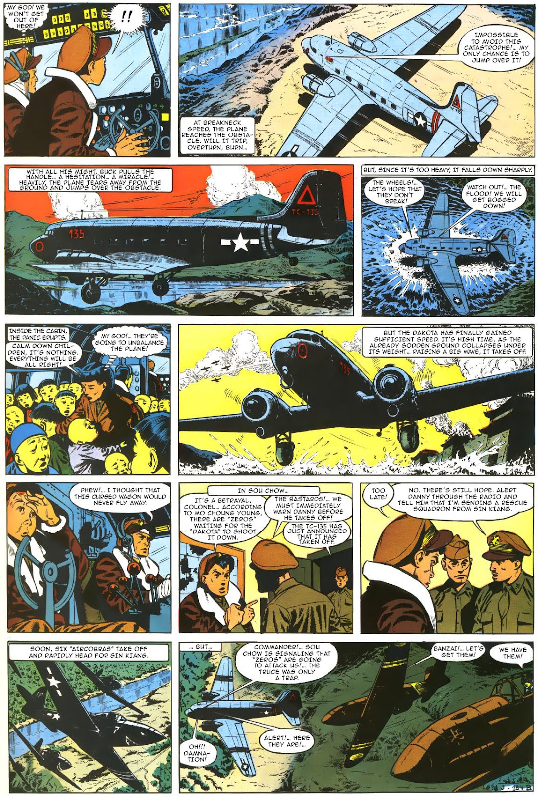 Buck Danny issue 4 - Page 22
