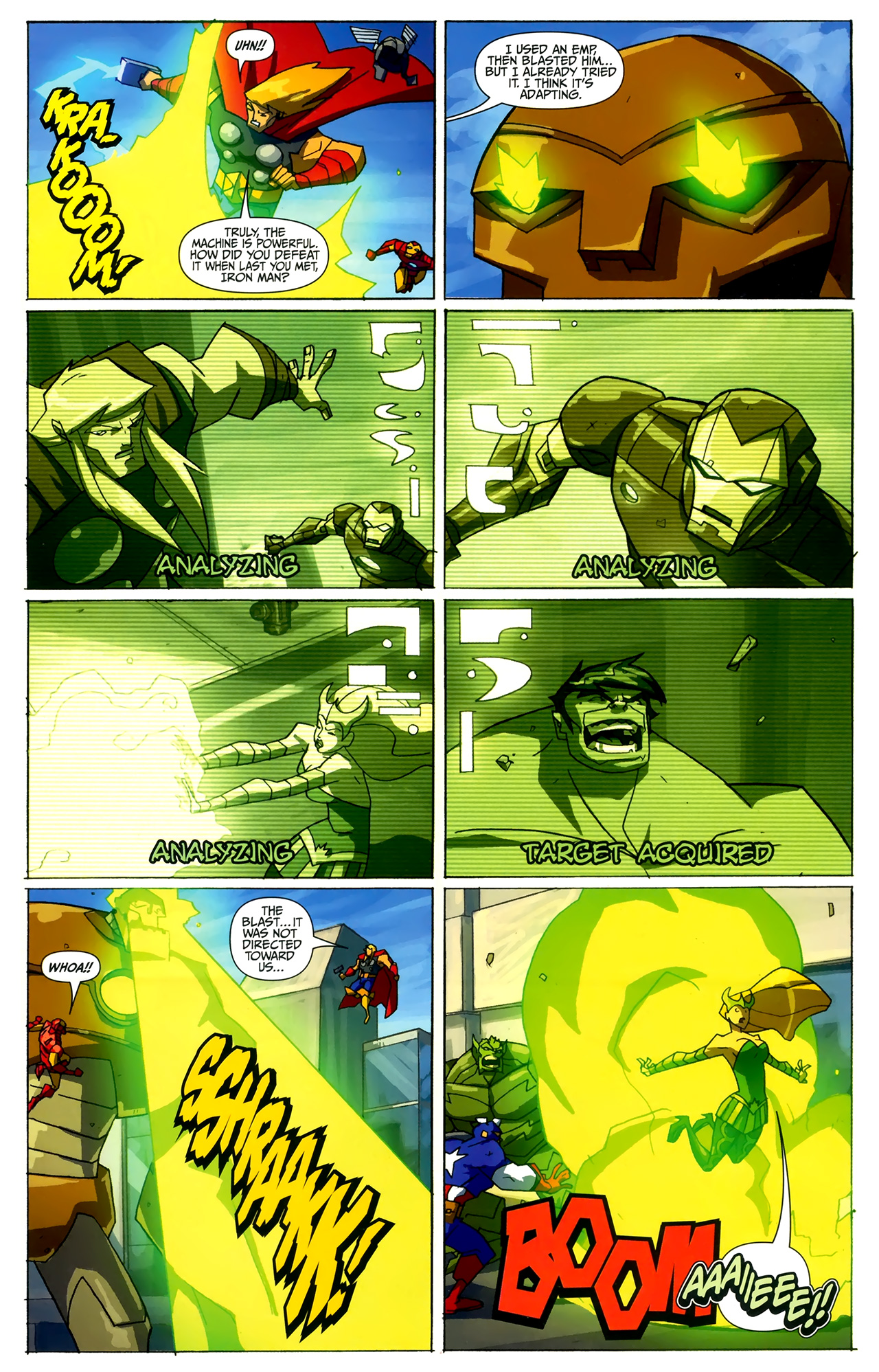 Read online Avengers: Earth's Mightiest Heroes (2011) comic -  Issue #4 - 13