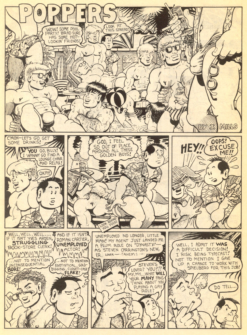 Read online Gay Comix (Gay Comics) comic -  Issue #9 - 39