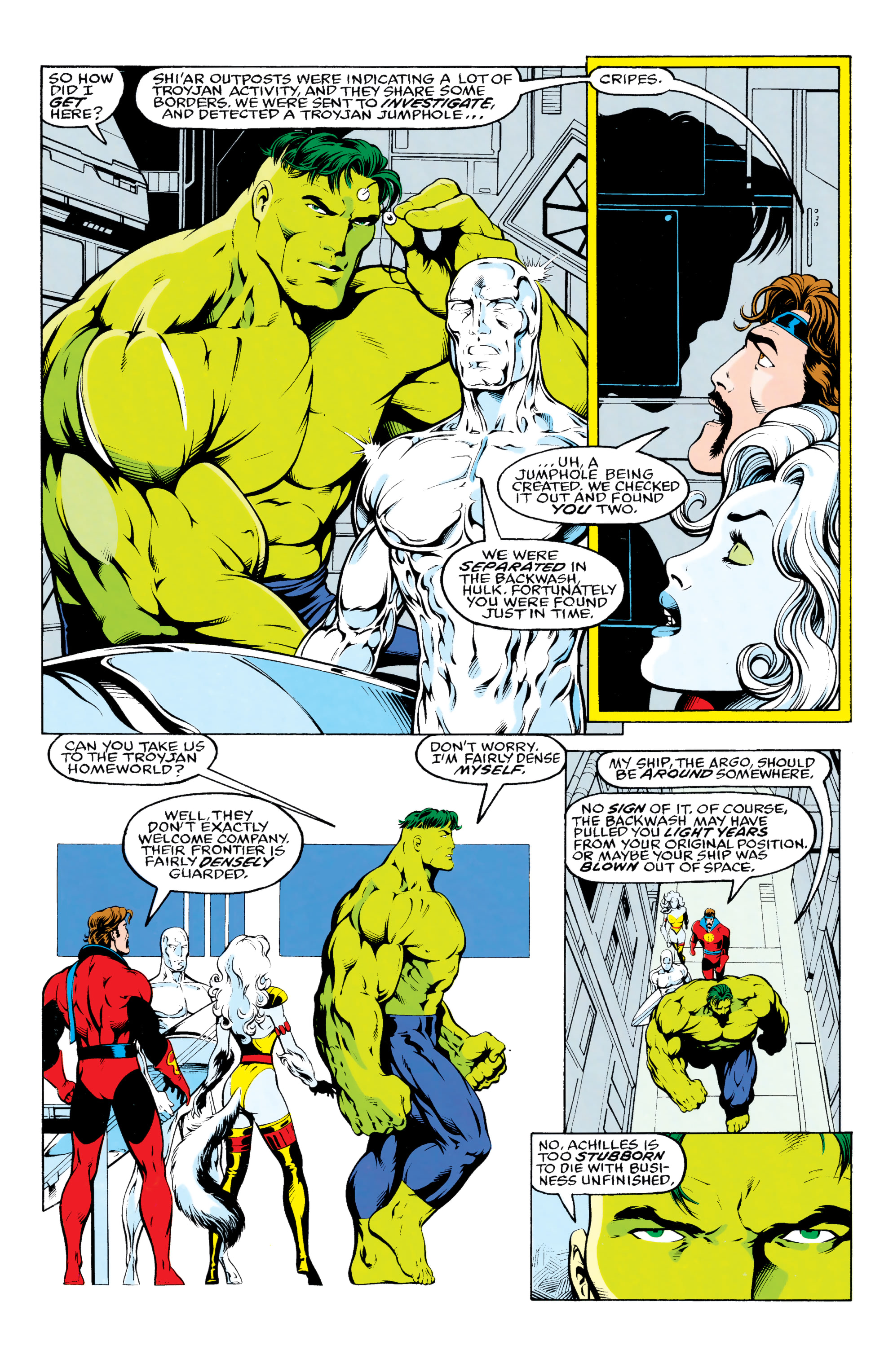 Read online Incredible Hulk By Peter David Omnibus comic -  Issue # TPB 3 (Part 5) - 17