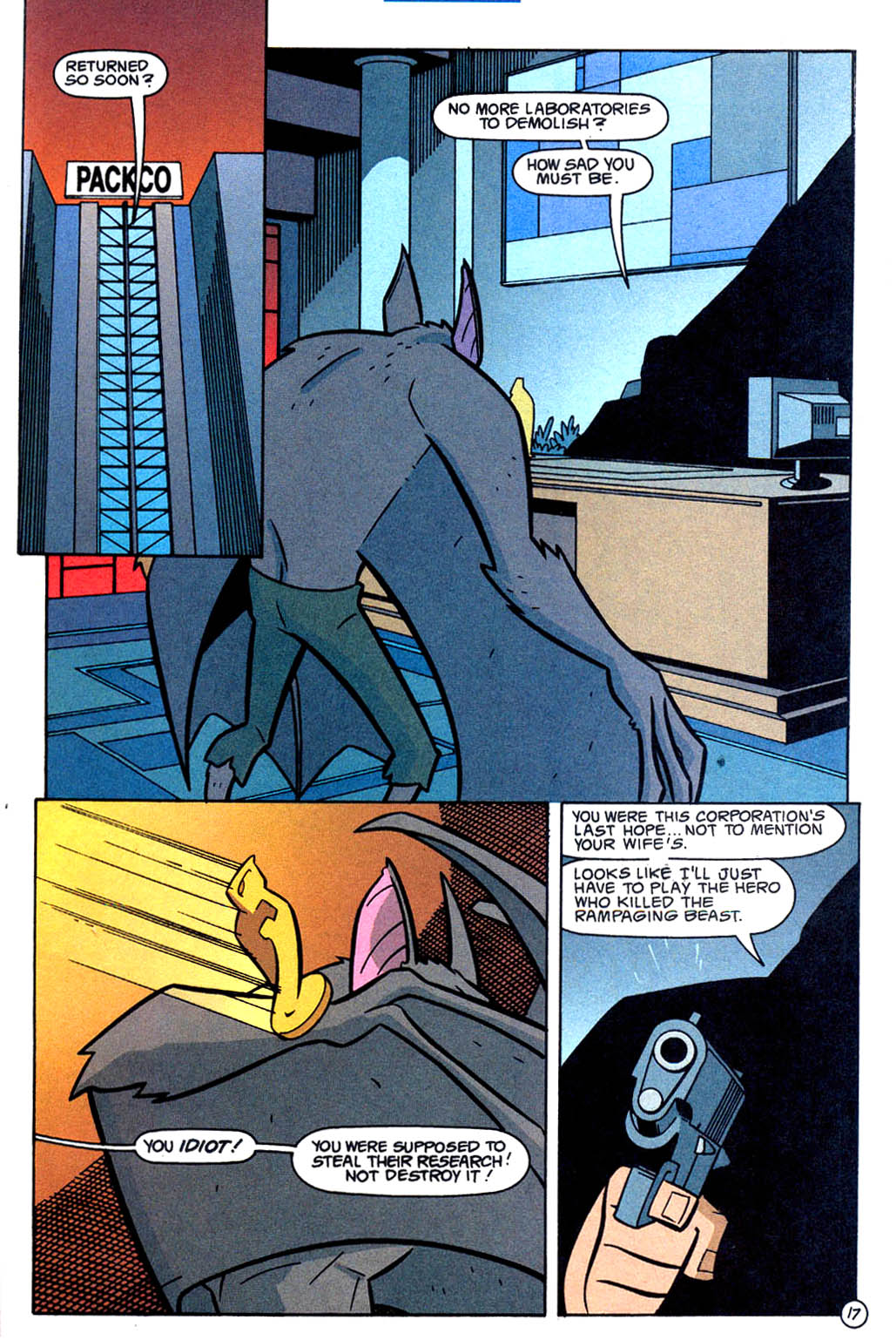 Read online Batman: Gotham Adventures comic -  Issue #18 - 17