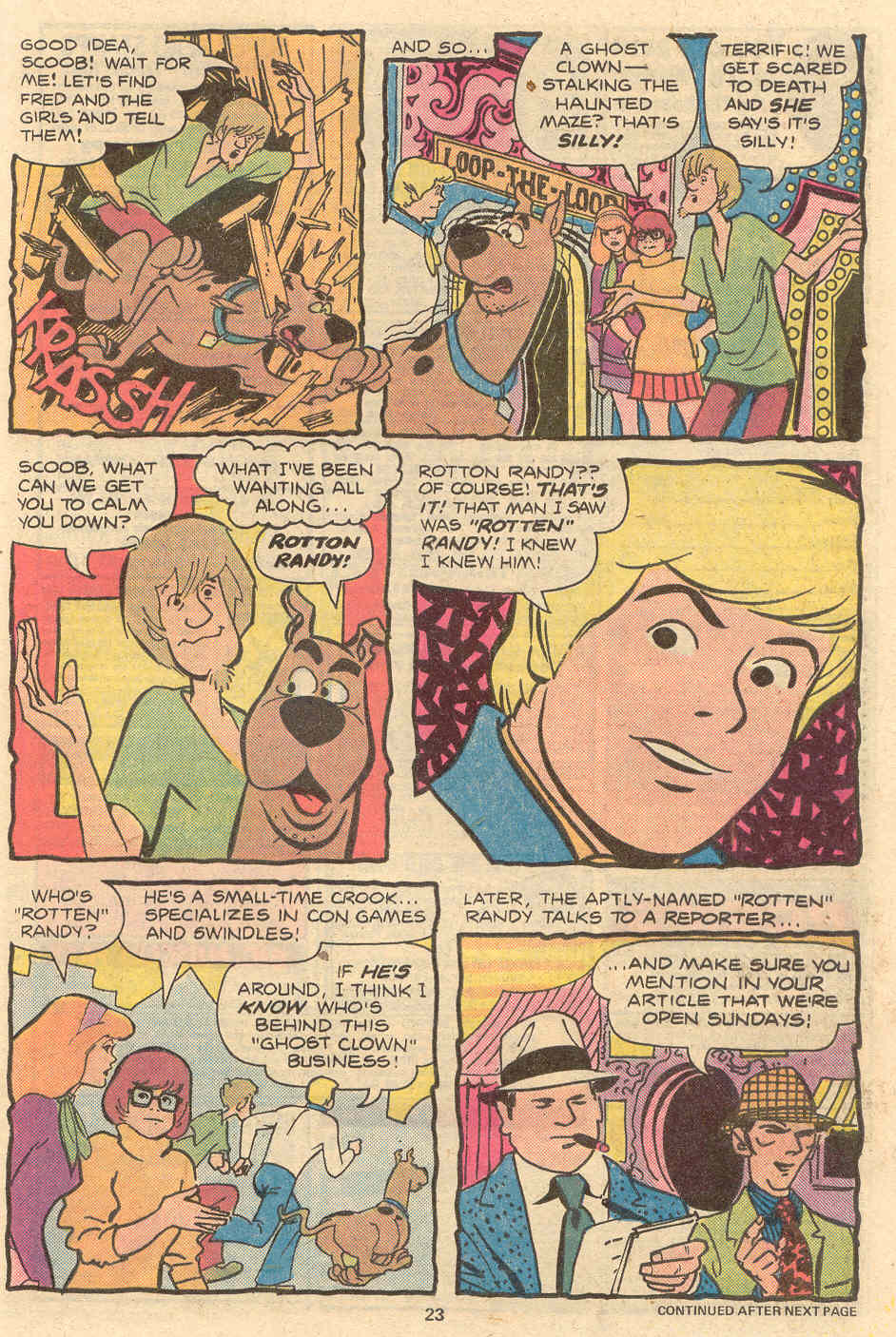 Read online Scooby-Doo (1977) comic -  Issue #2 - 16