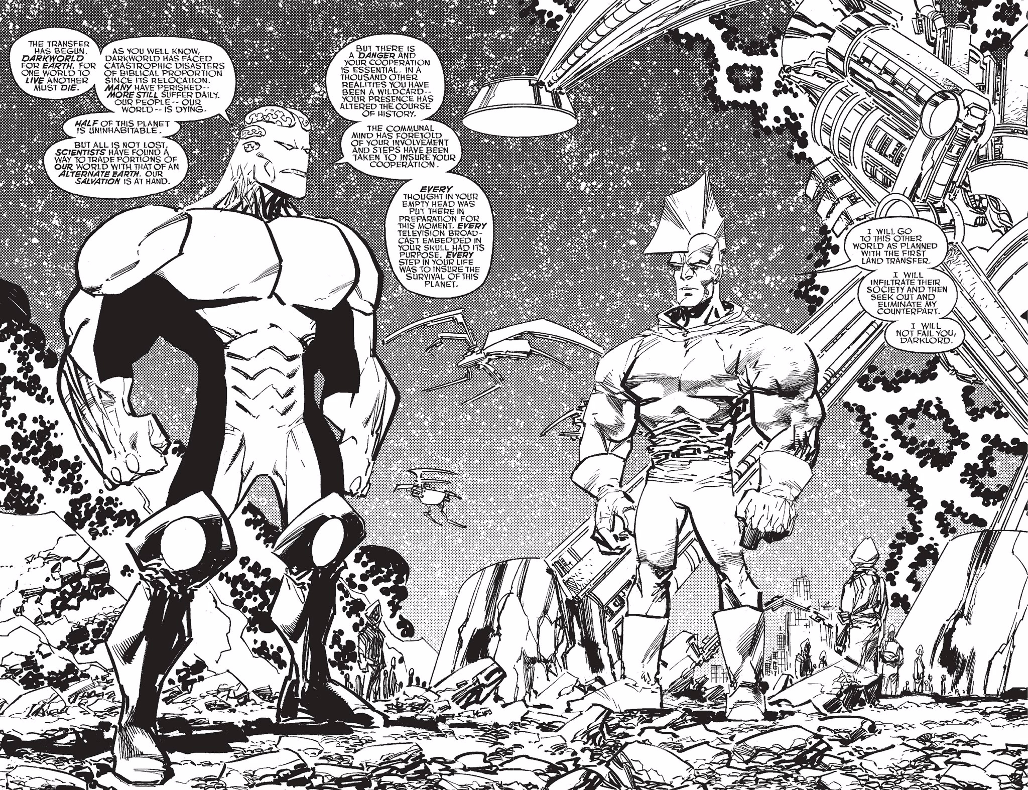 Read online Savage Dragon Archives comic -  Issue # (2007) TPB 7 (Part 2) - 7