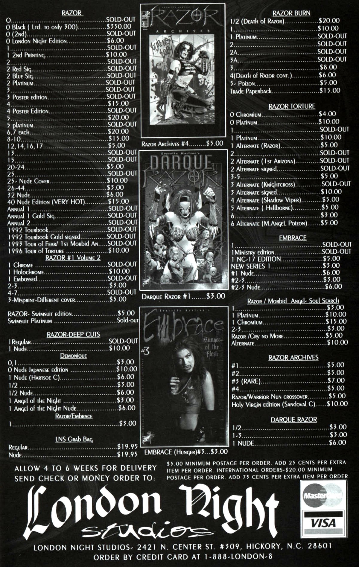 Read online Razor: Uncut comic -  Issue #42 - 23