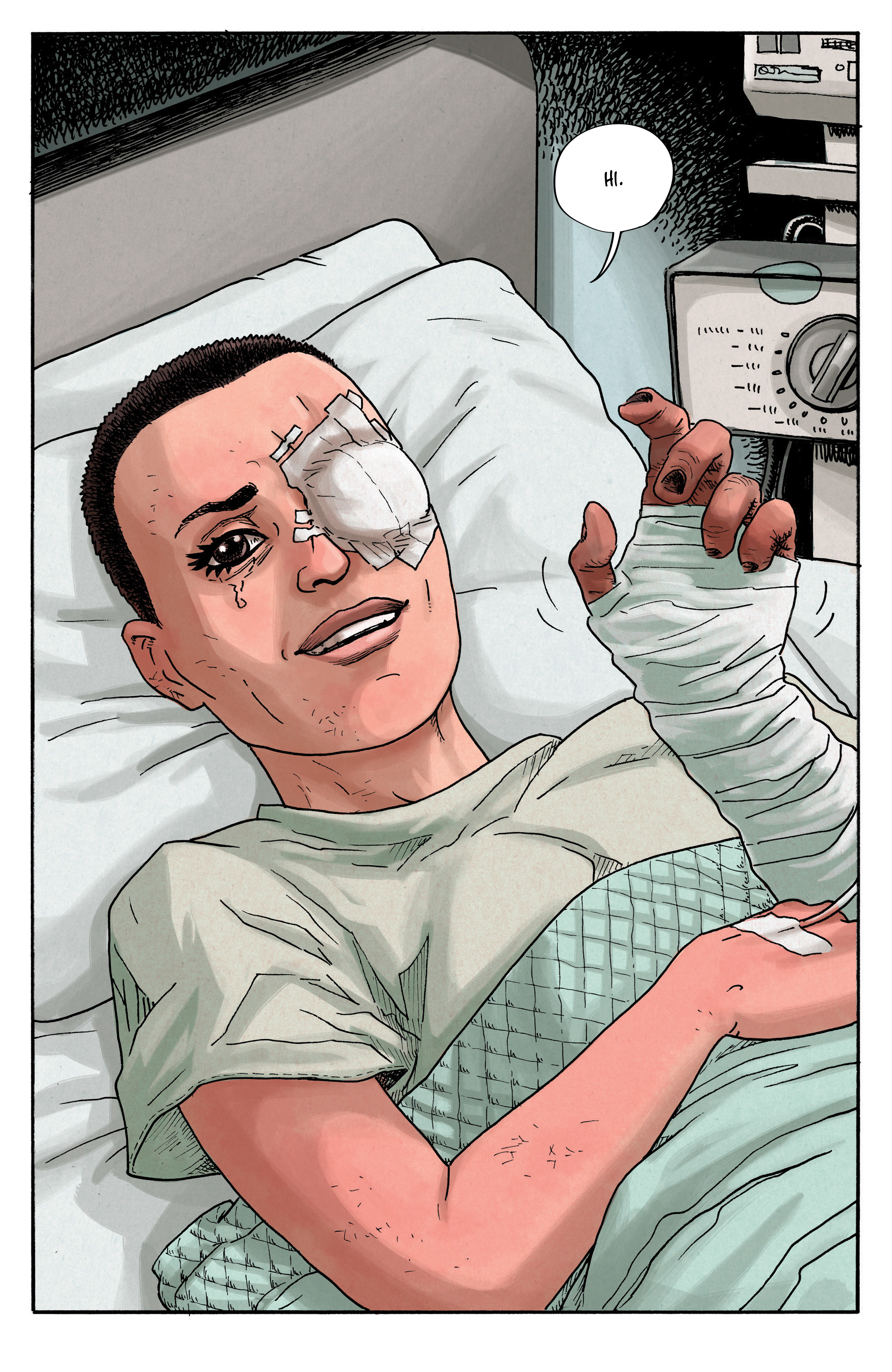 Read online No Mercy comic -  Issue #7 - 23