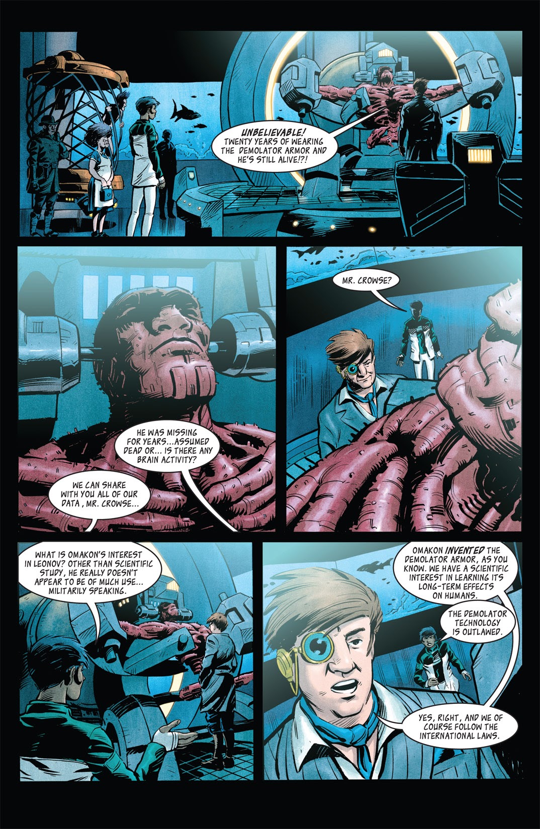 Read online Overman comic -  Issue #1 - 17