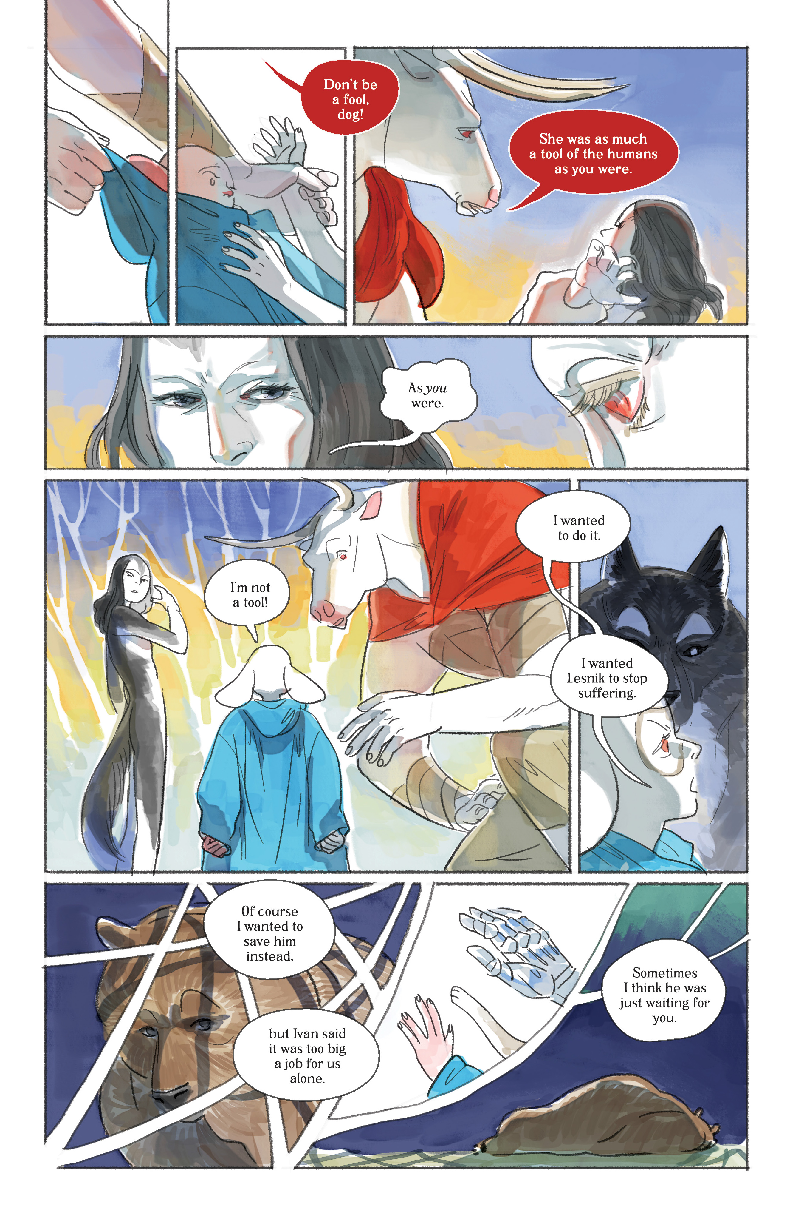Read online Mirror comic -  Issue #4 - 13