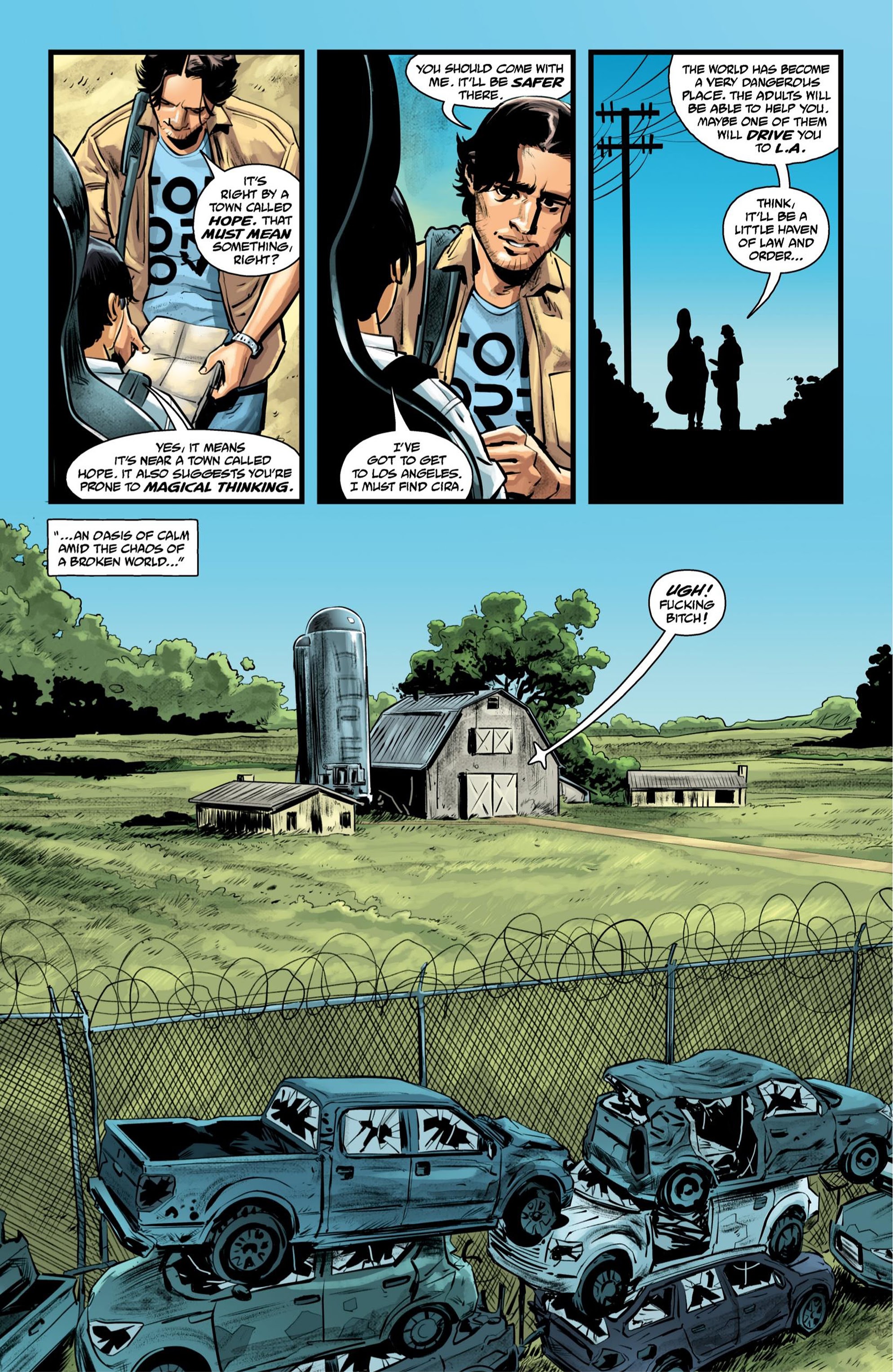 Read online Tomorrow comic -  Issue # _TPB - 49