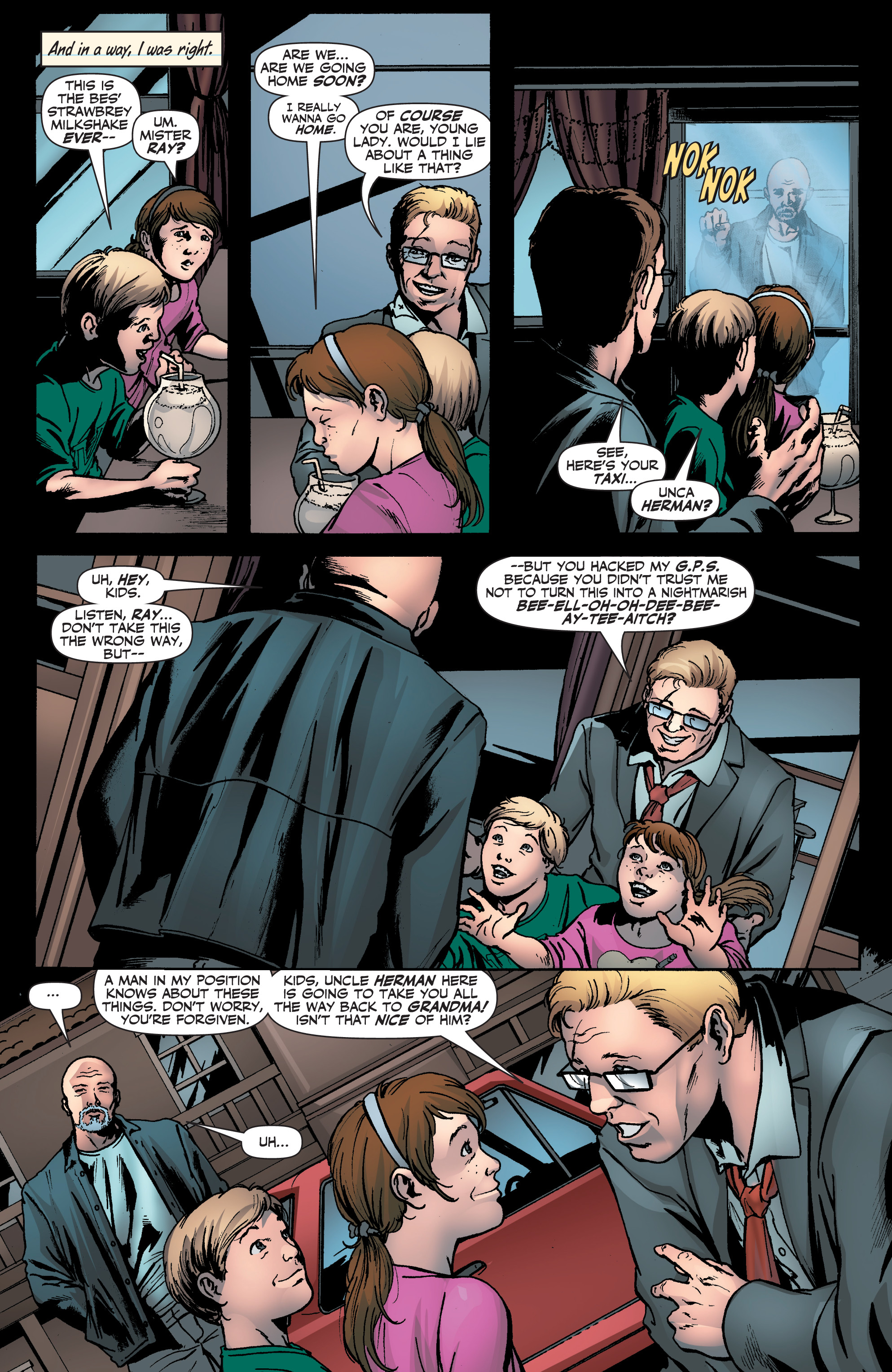 Read online Jennifer Blood Omnibus comic -  Issue # TPB 1 (Part 6) - 6