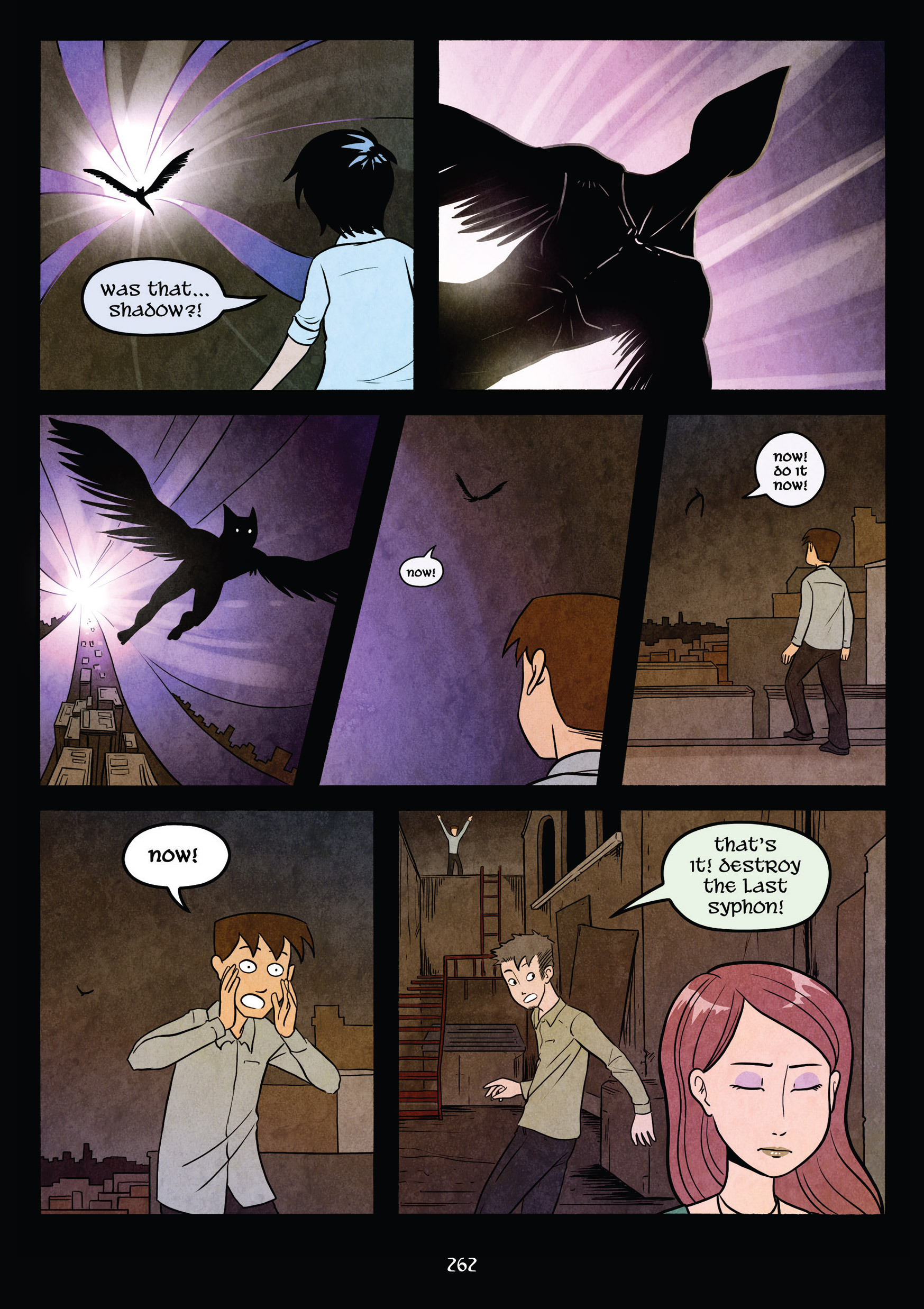 Read online Gunnerkrigg Court comic -  Issue # TPB 5 (Part 3) - 62