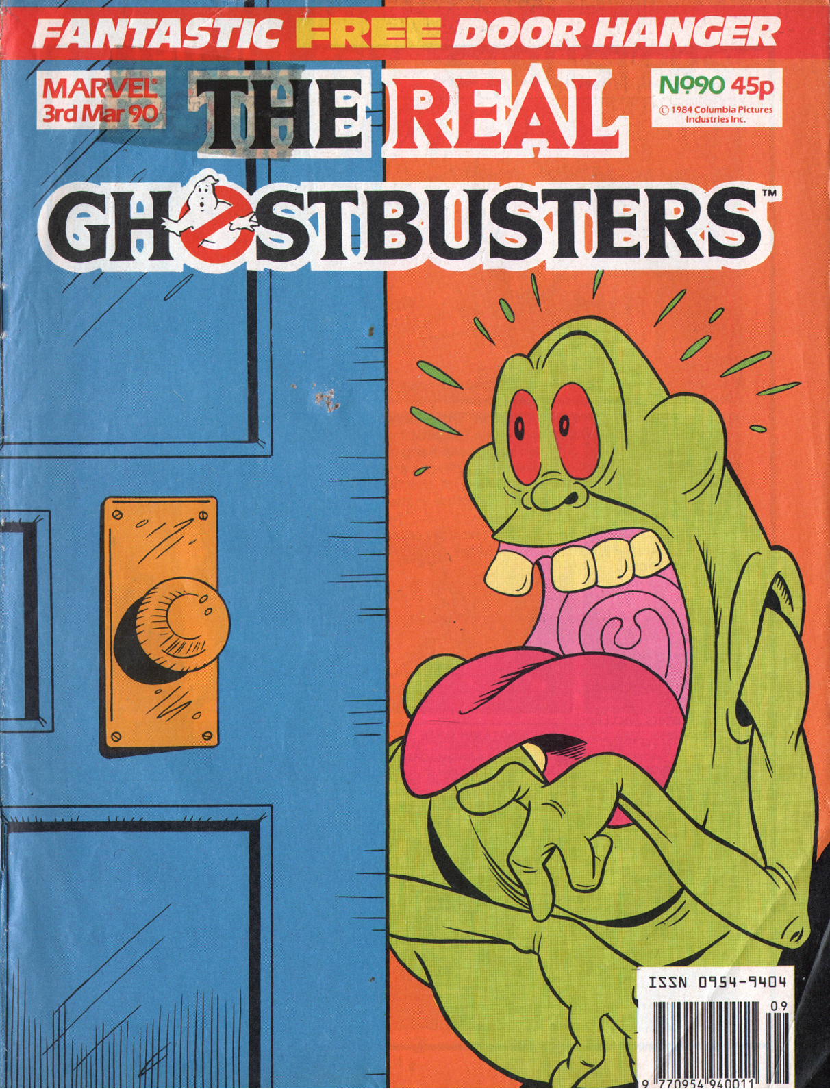 Read online The Real Ghostbusters comic -  Issue #90 - 1