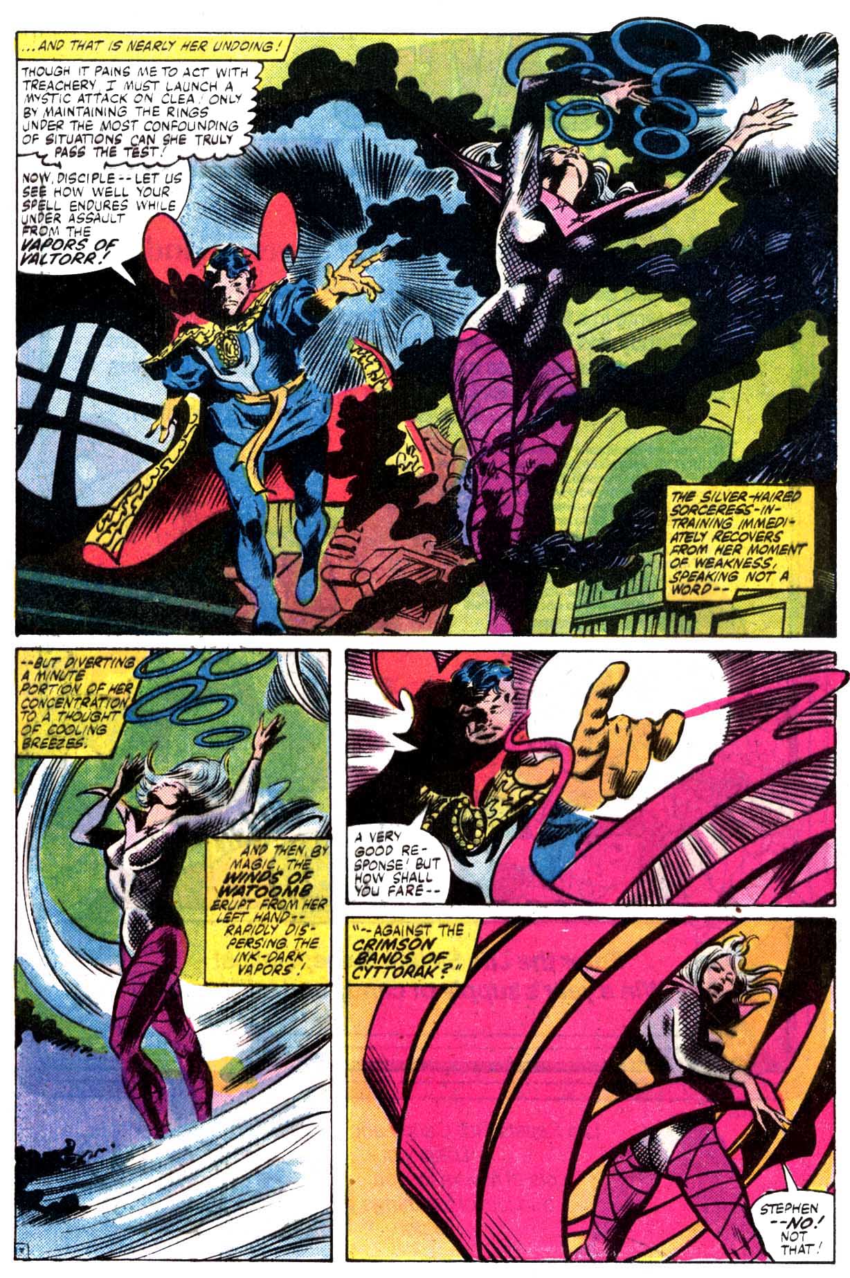 Read online Doctor Strange (1974) comic -  Issue #47 - 4