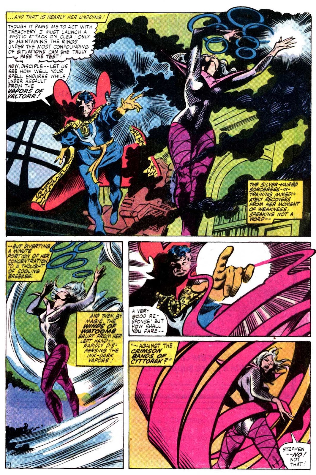 Doctor Strange (1974) issue 47 - Page 4