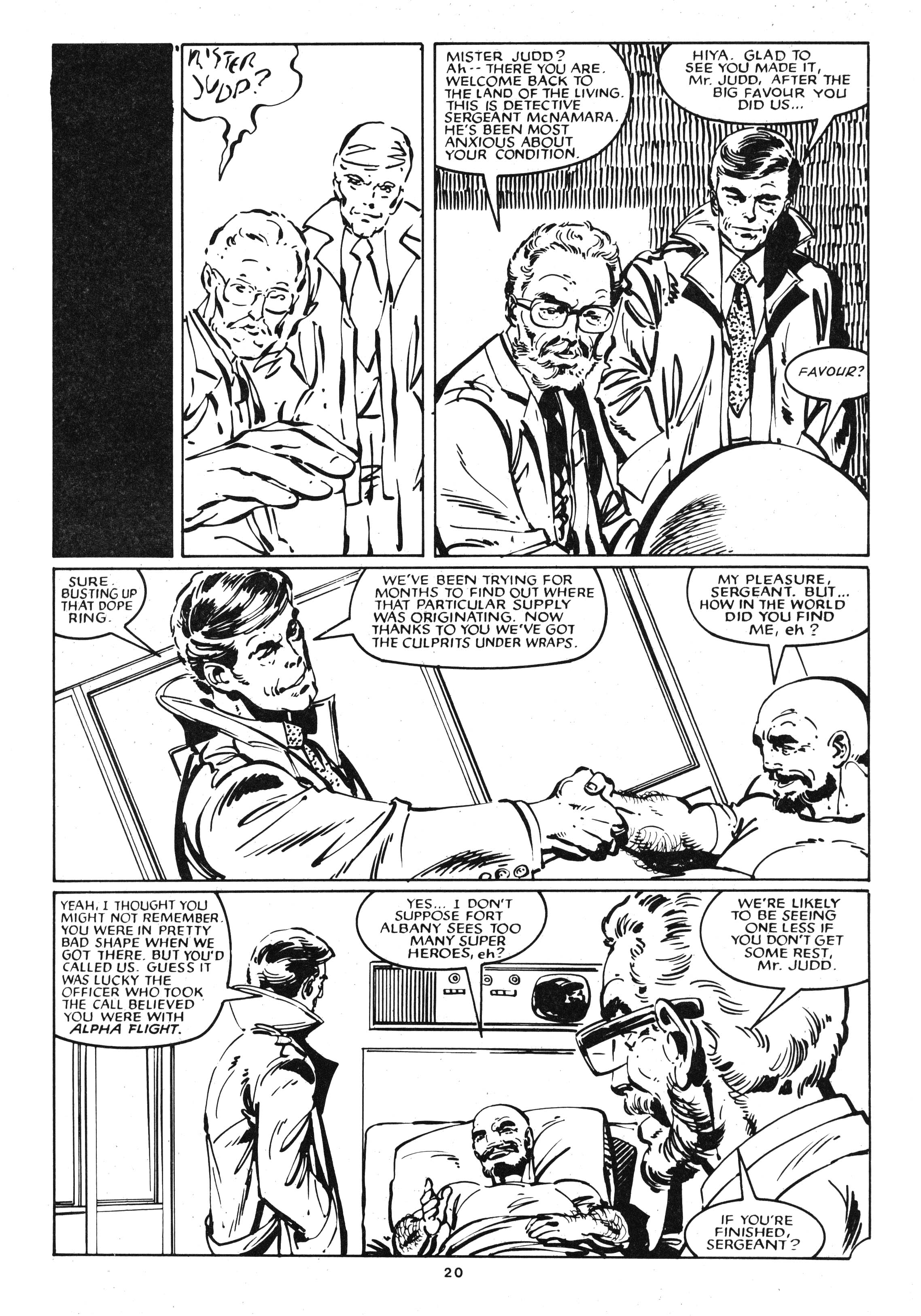 Read online Secret Wars (1985) comic -  Issue #13 - 20